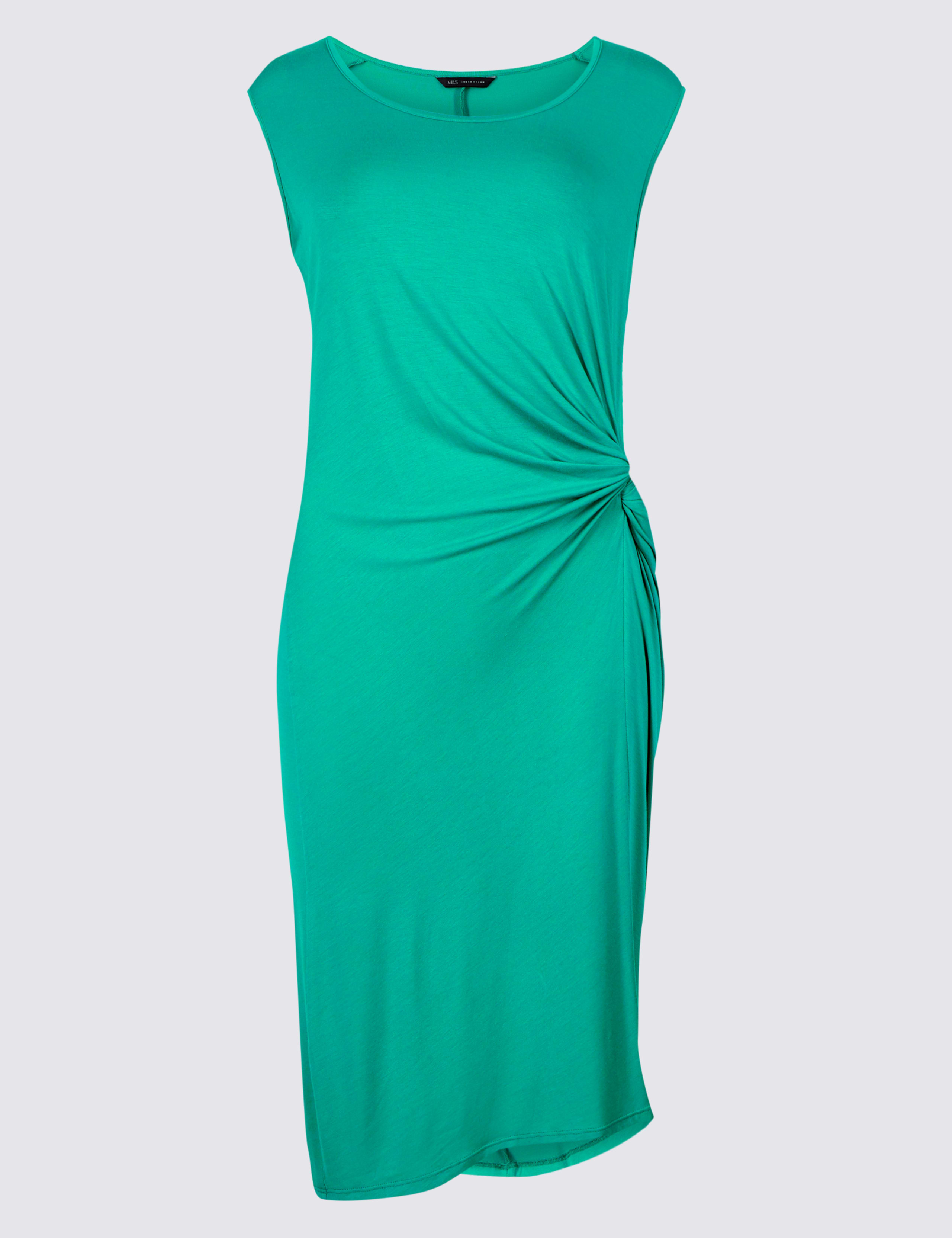 Jersey Side Knot Beach Dress 2 of 3