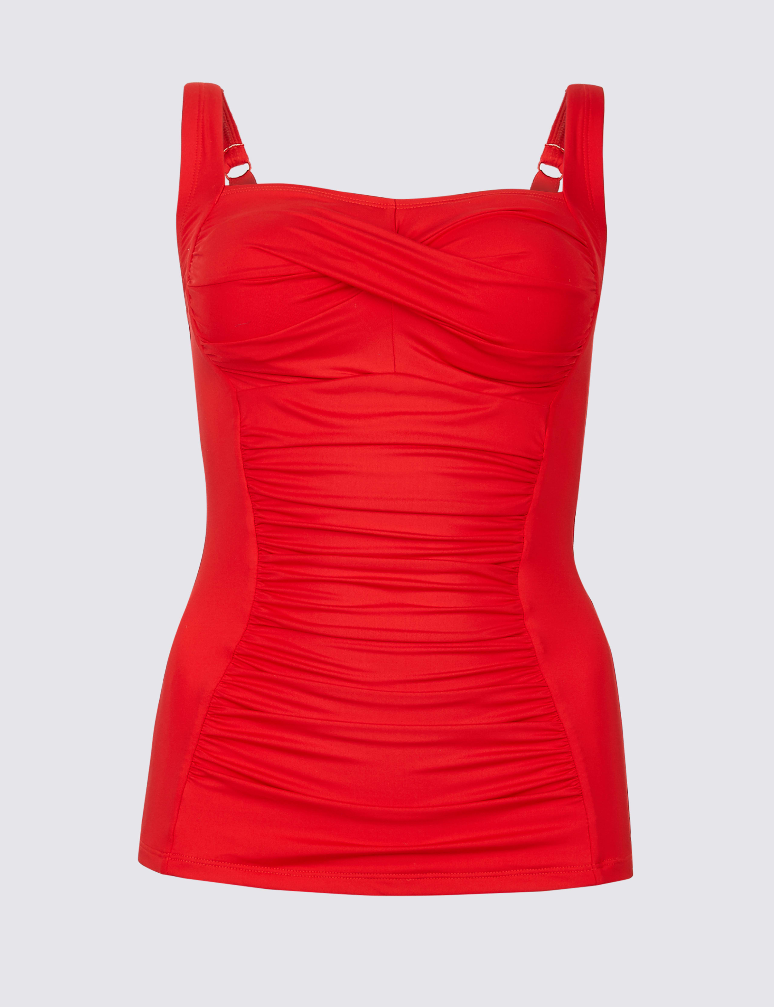 Secret Slimming™ Non-Wired Tankini Top 2 of 4