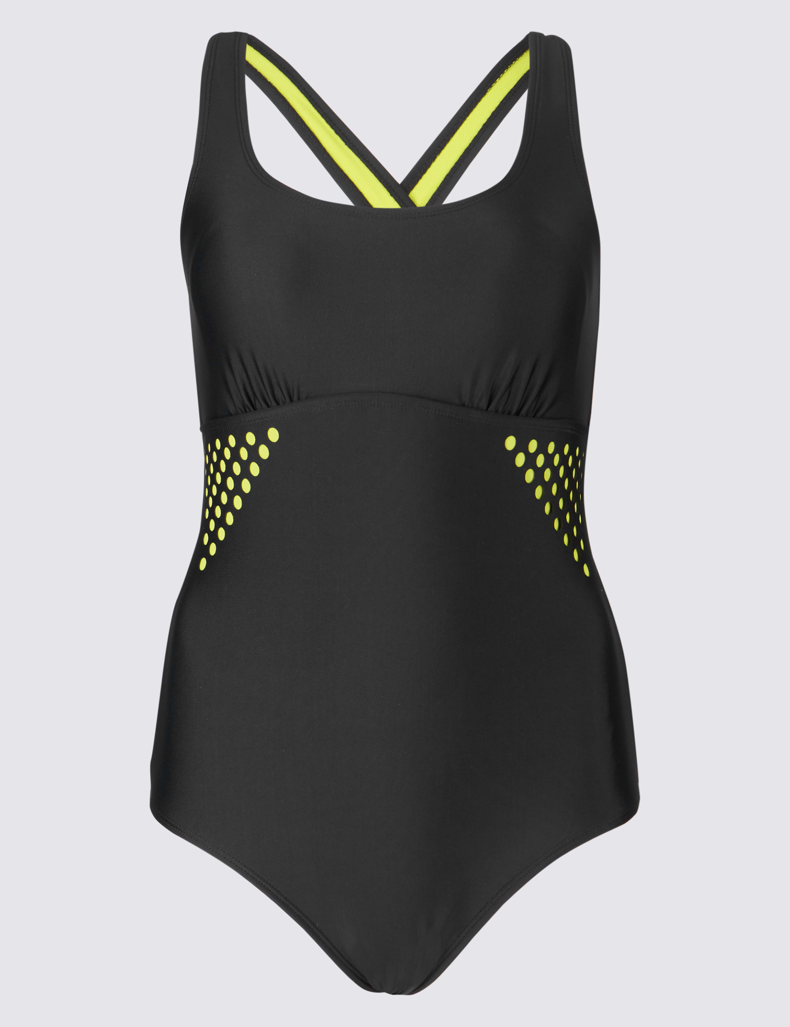 Secret Slimming™ Laser Cut Detail Swimsuit 2 of 3