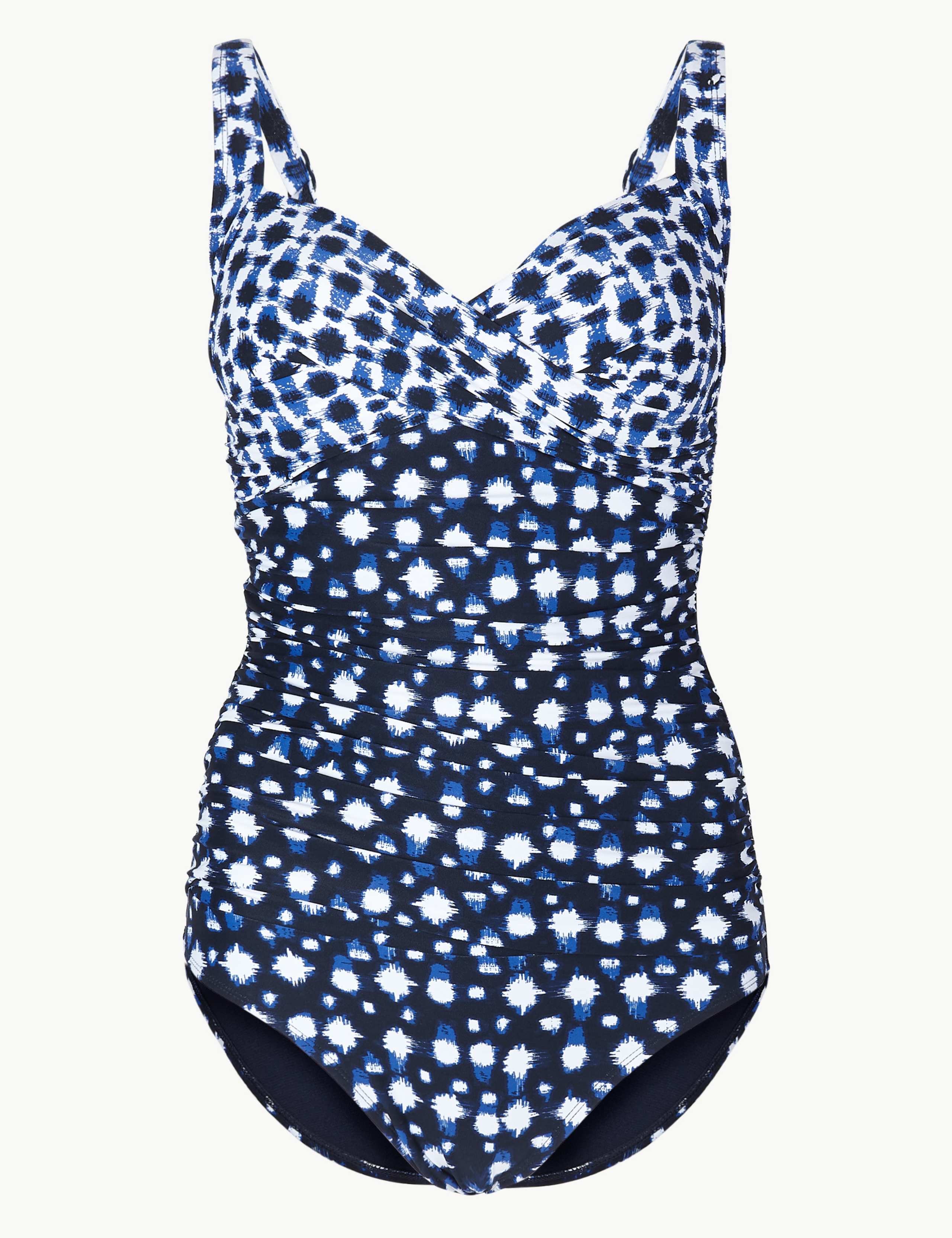 Secret Slimming™ Plunge Twisted Longer Length Swimsuit 2 of 4