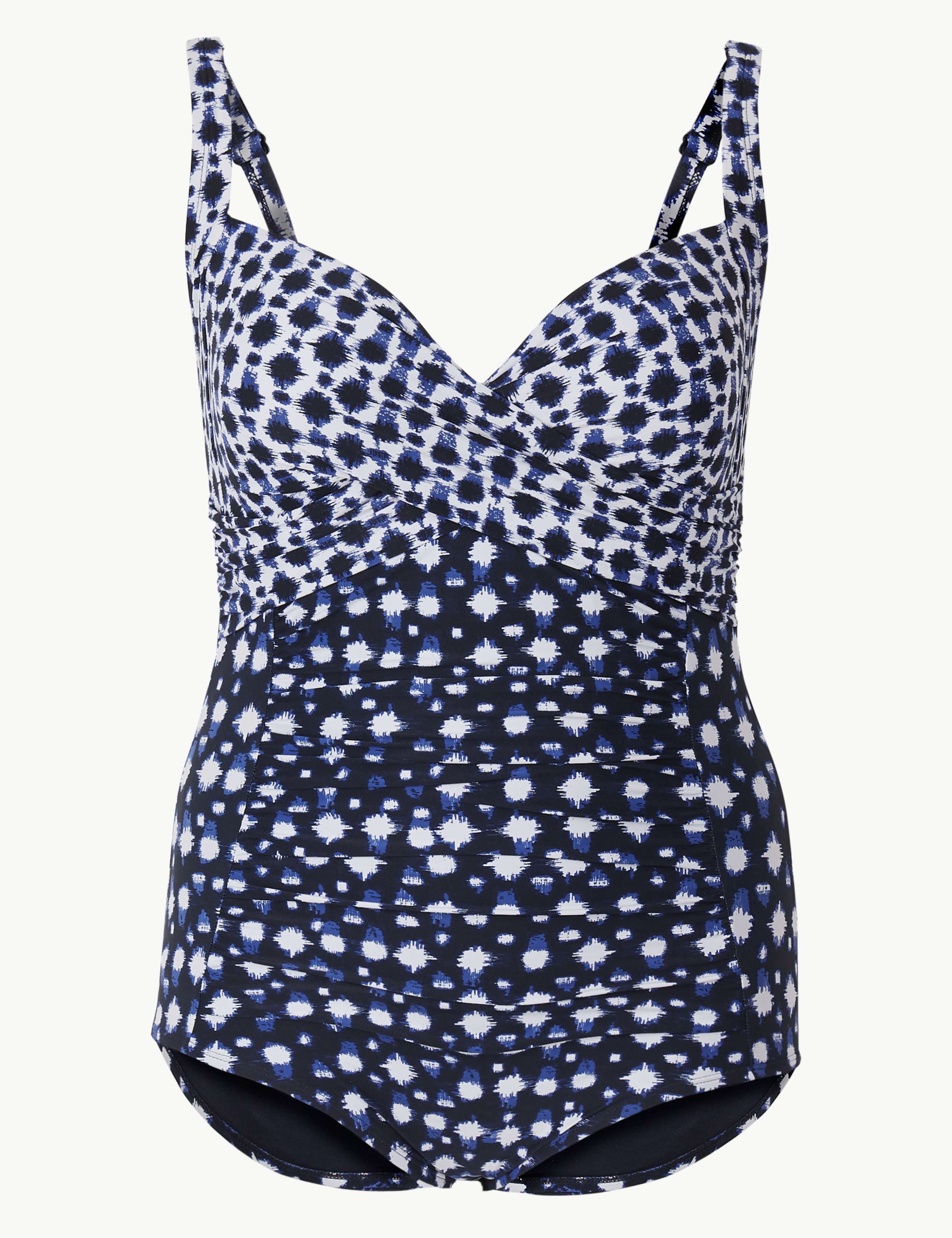 Secret Slimming™ Non-Wired Plunge Swimsuit 2 of 3