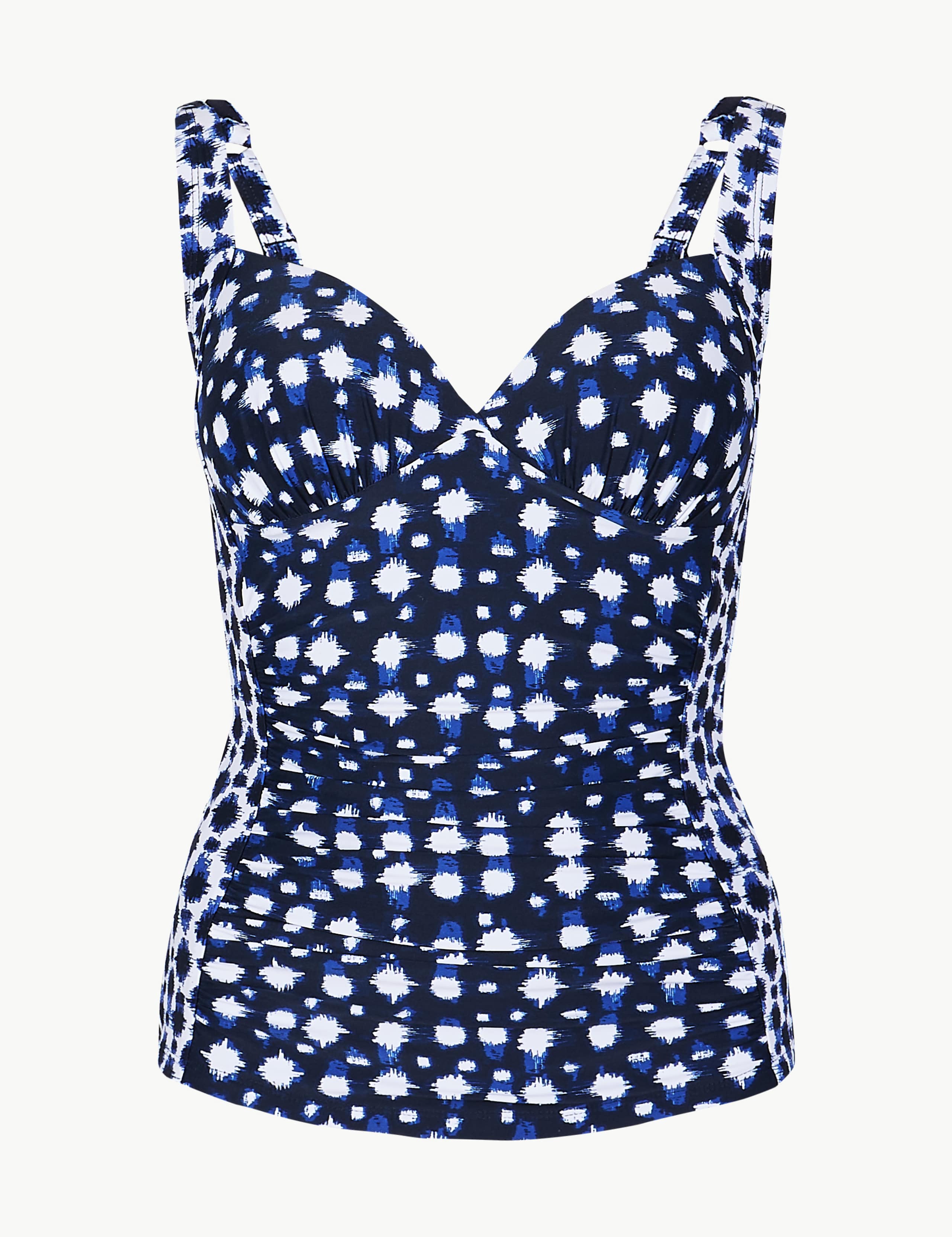 Secret Slimming™ Non-Wired Tankini Top 2 of 4
