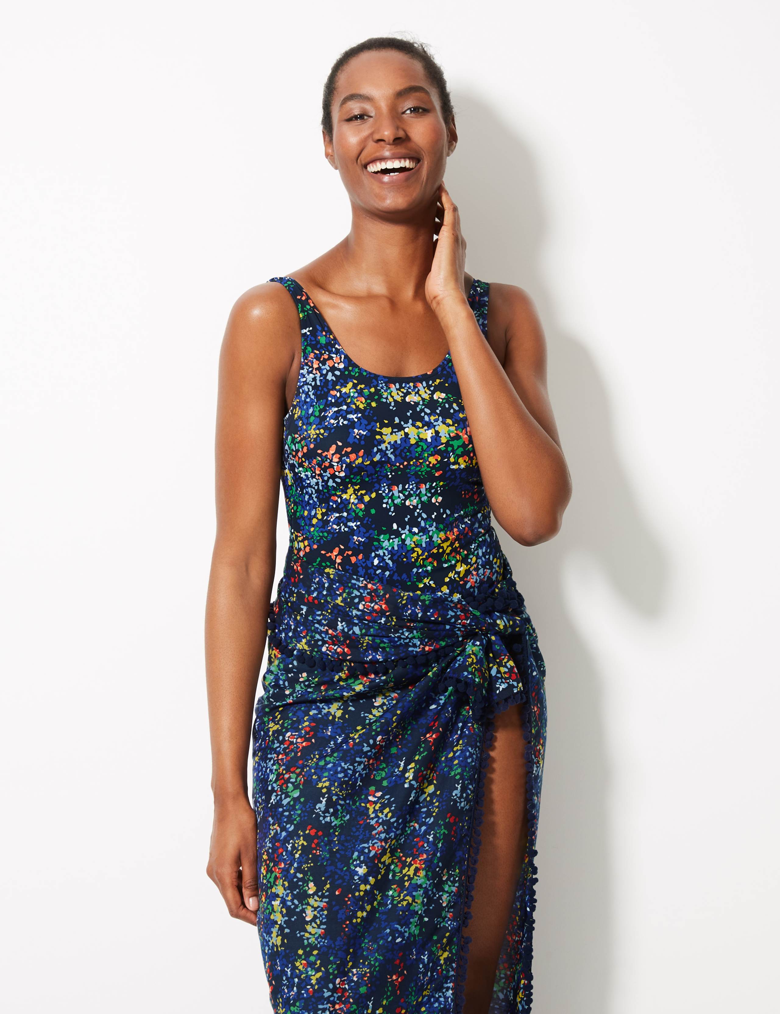 Printed Beach Sarong 4 of 5