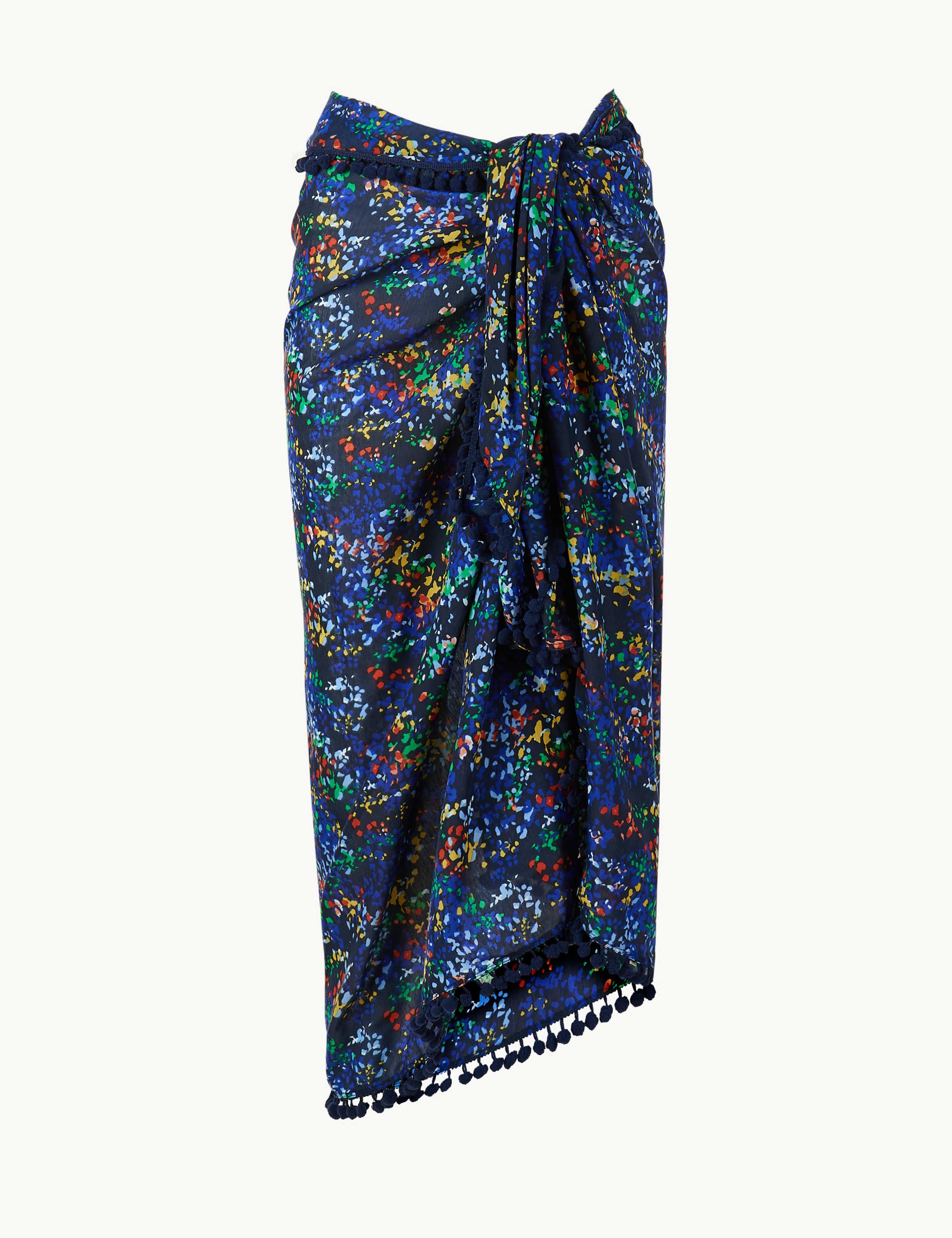Printed Beach Sarong 2 of 5