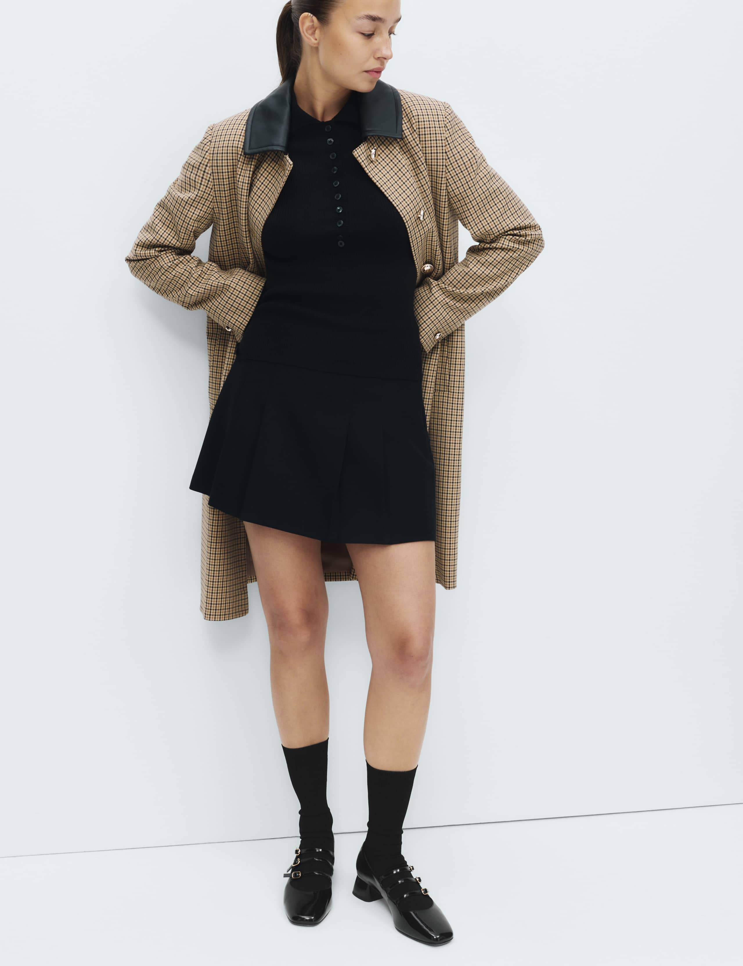 2pk Rayon Ribbed Ankle High Socks 1 of 3