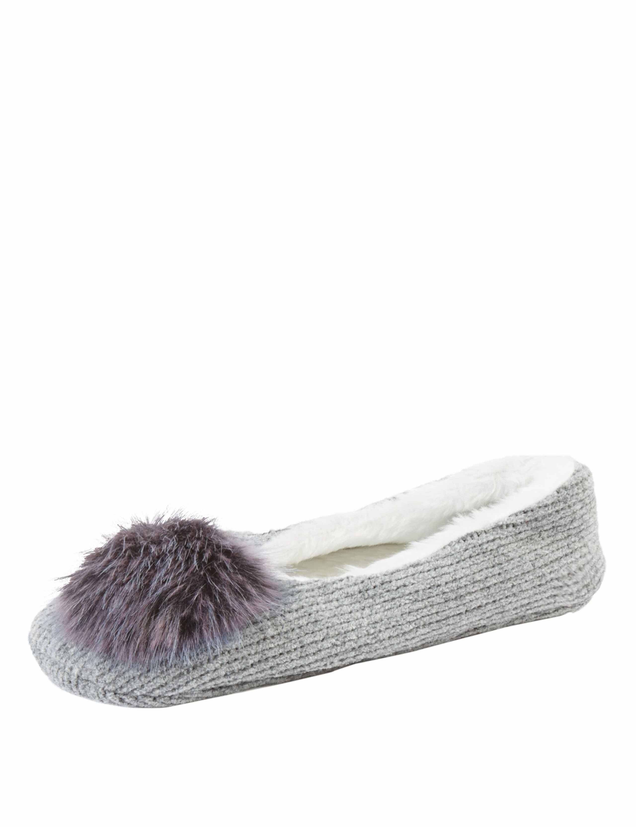 Pom-Pom Ballet Slipper Socks 1 of 4