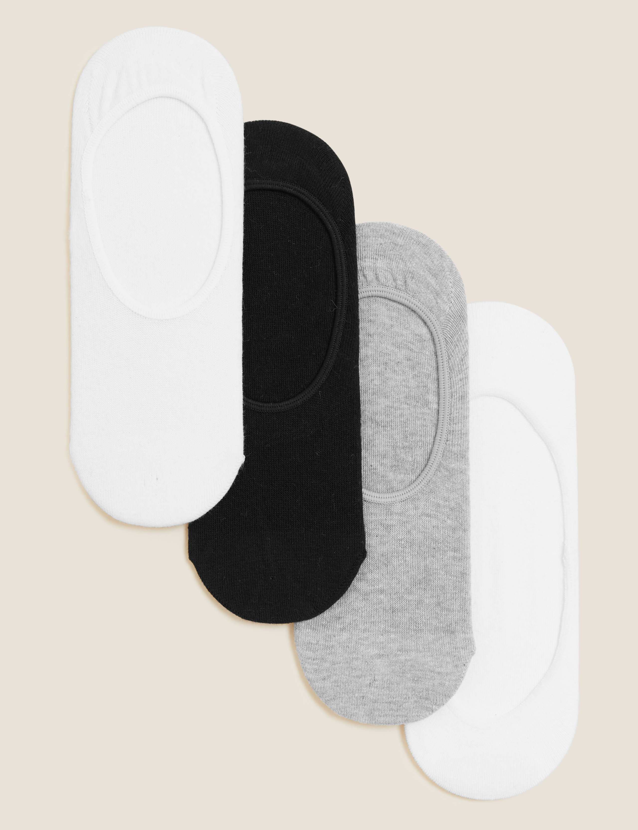 4pk High Cut Footsies 3 of 3