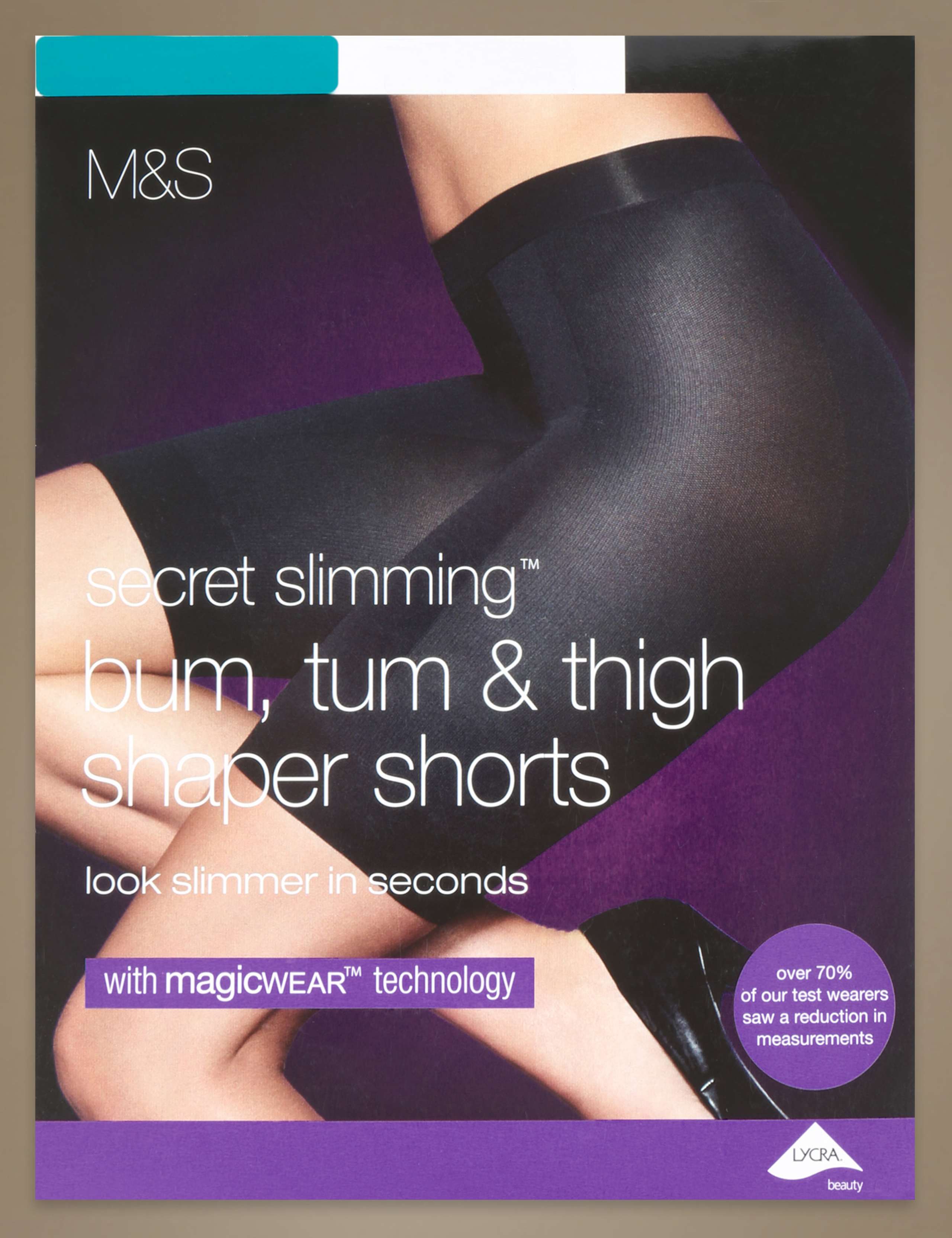 Magicwear™ Bum & Tum Bodyshaper Shorts 1 of 2