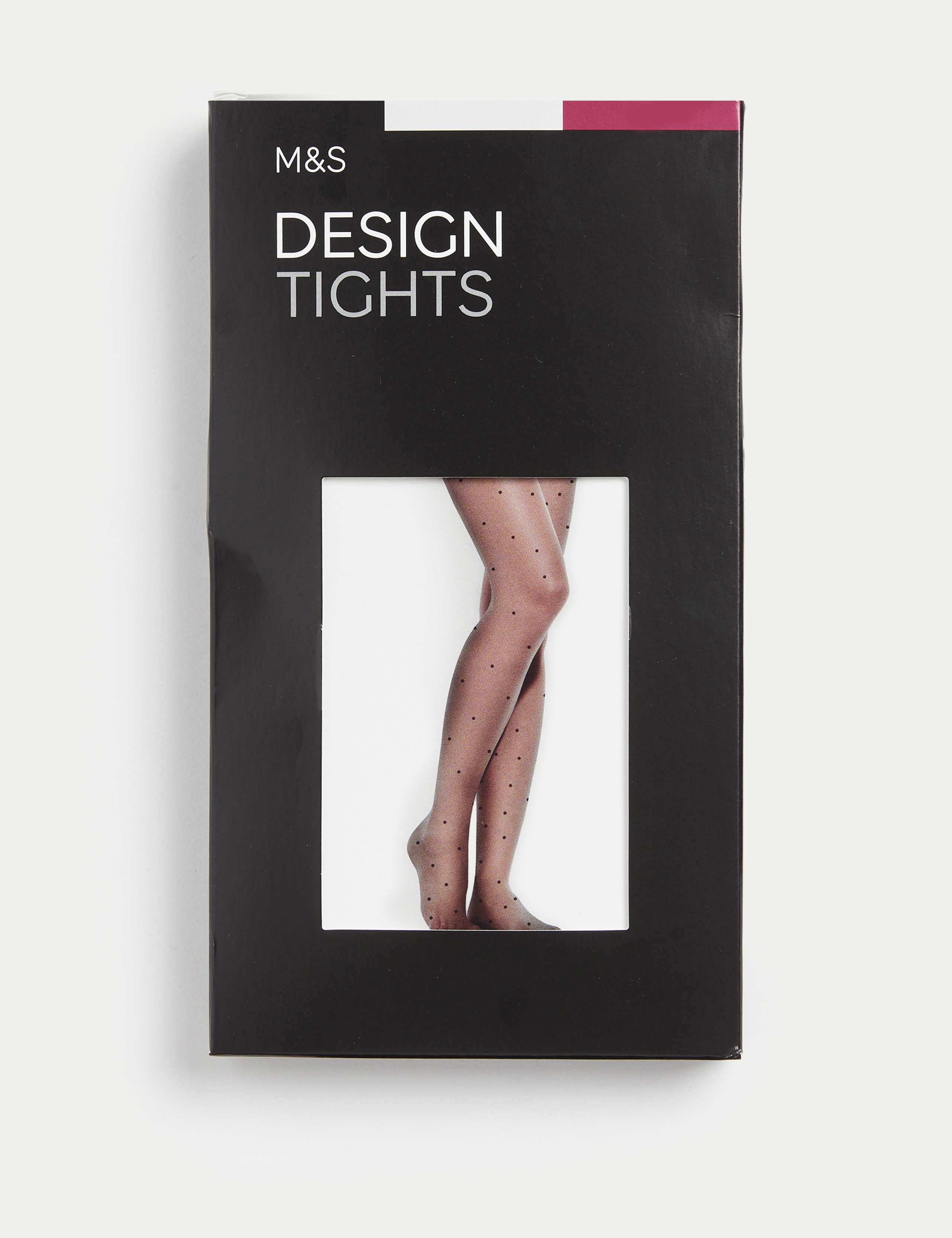 20 Denier Sheer Spot Tights 2 of 5