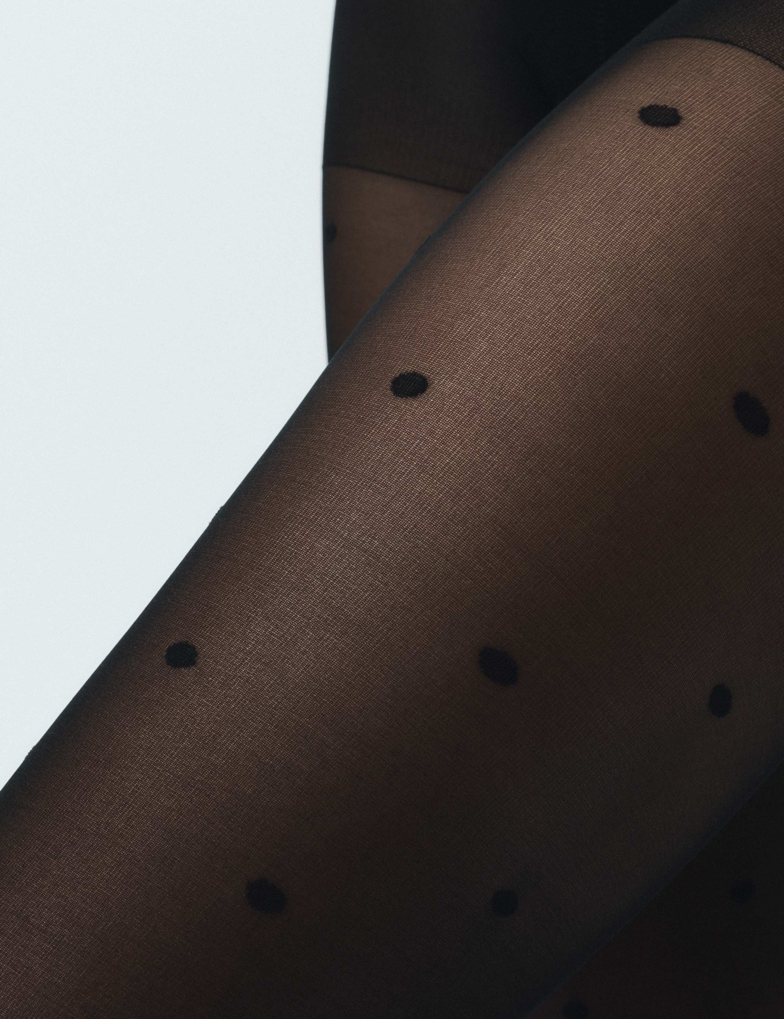 Sheer Spot Tights 3 of 4