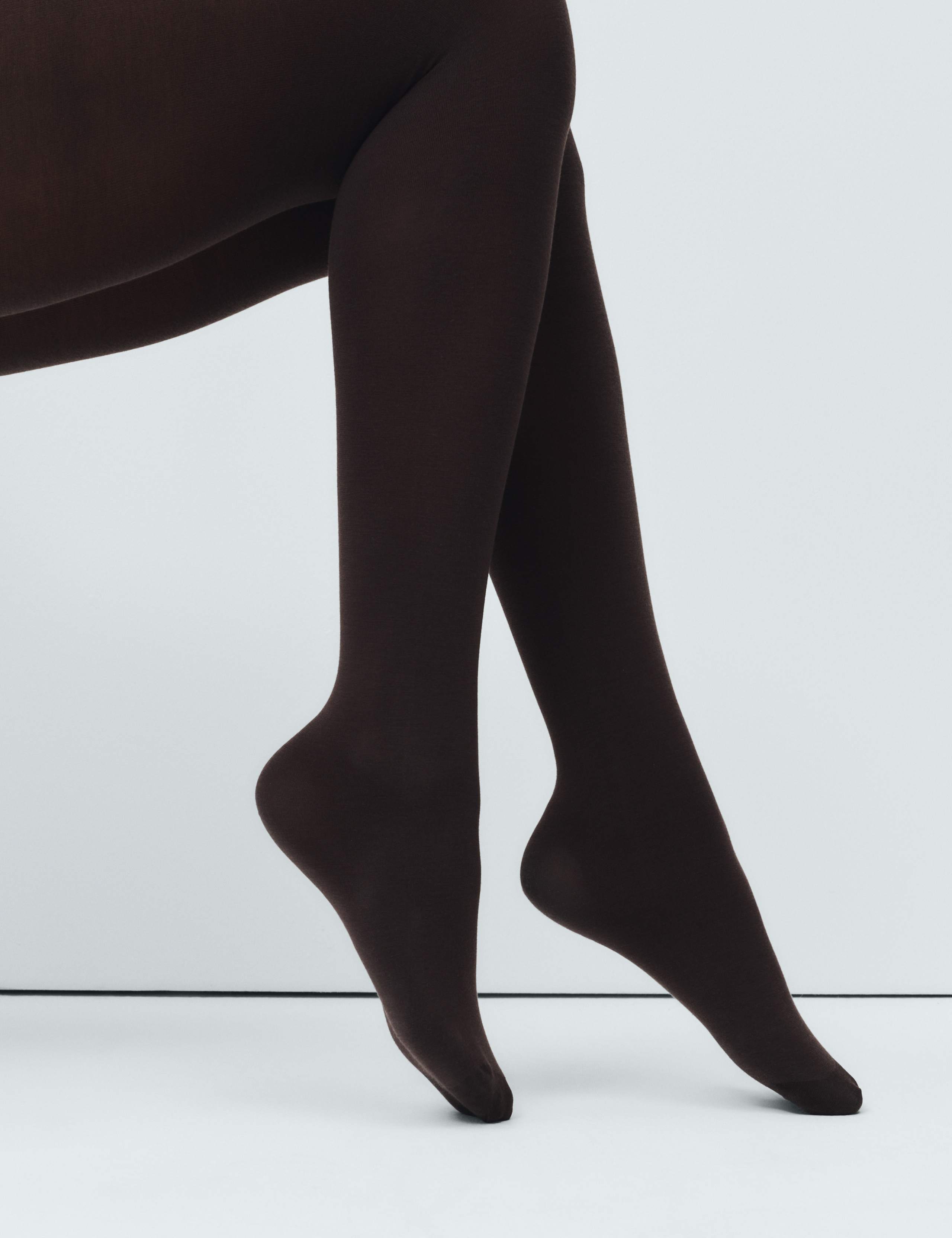 100 Denier Thermal Heatgen™ Opaque Tights 3 of 5