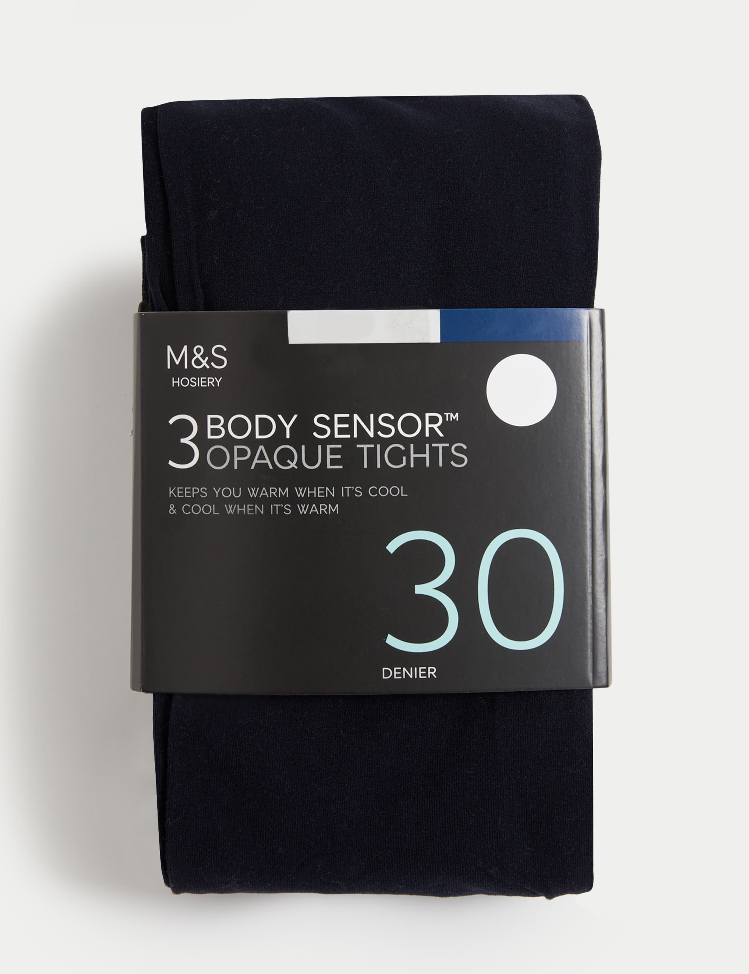 3pk 30 Denier Body Sensor™ Tights 2 of 5