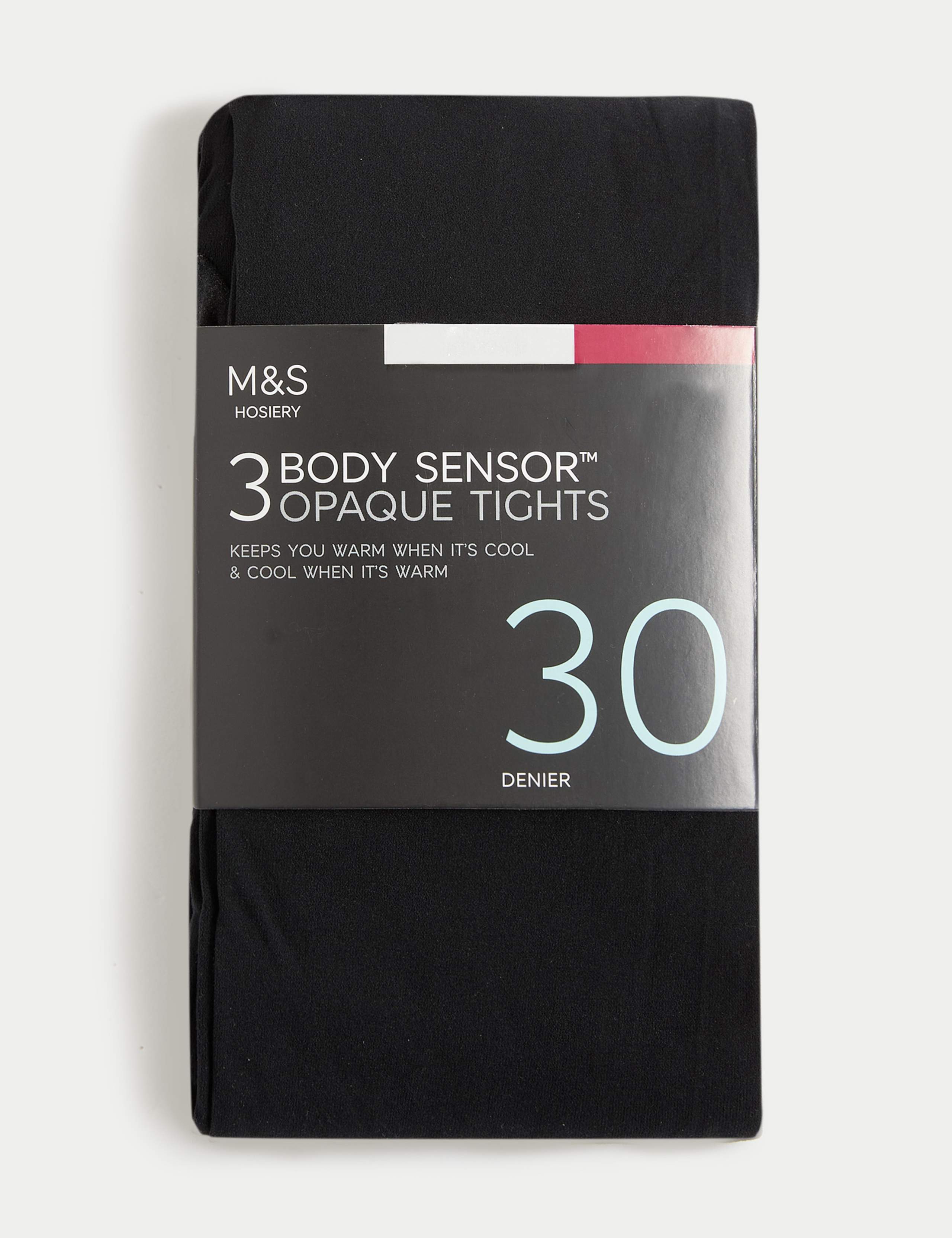 3pk 30 Denier Body Sensor™ Tights 2 of 5