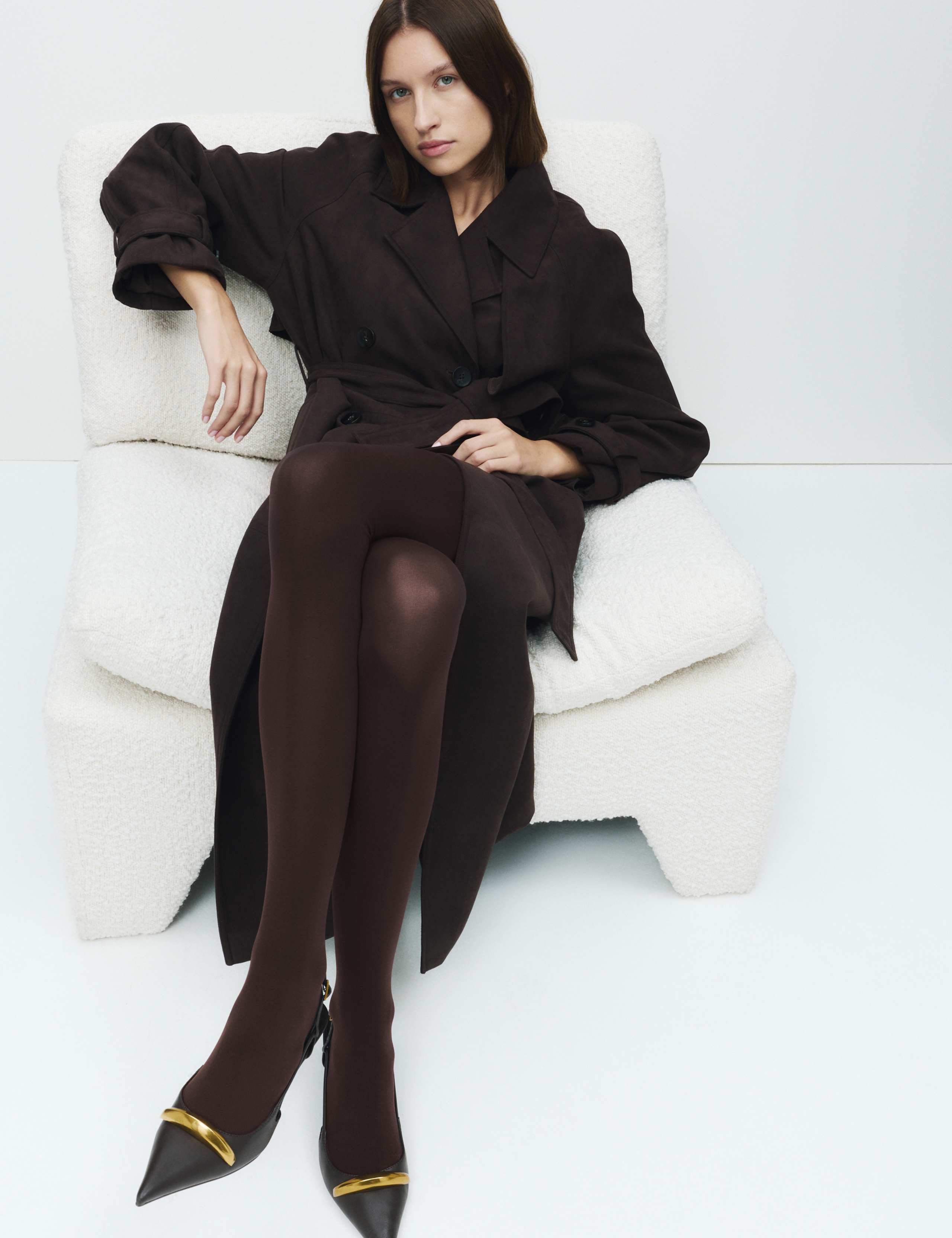 3pk 60 Denier Body Sensor™ Tights 3 of 5