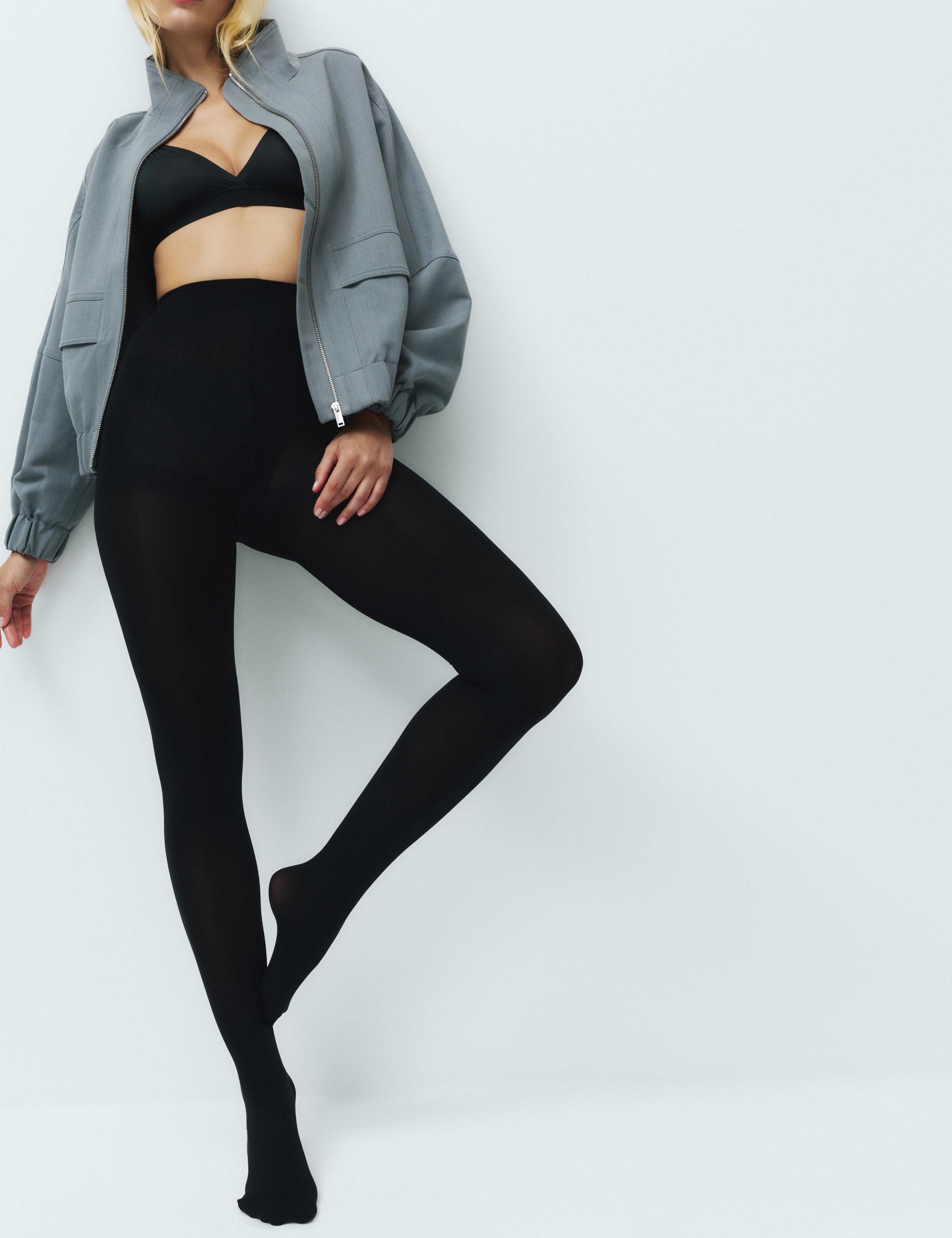 3 Pack 60 Denier Body Sensor™ Tights 1 of 5