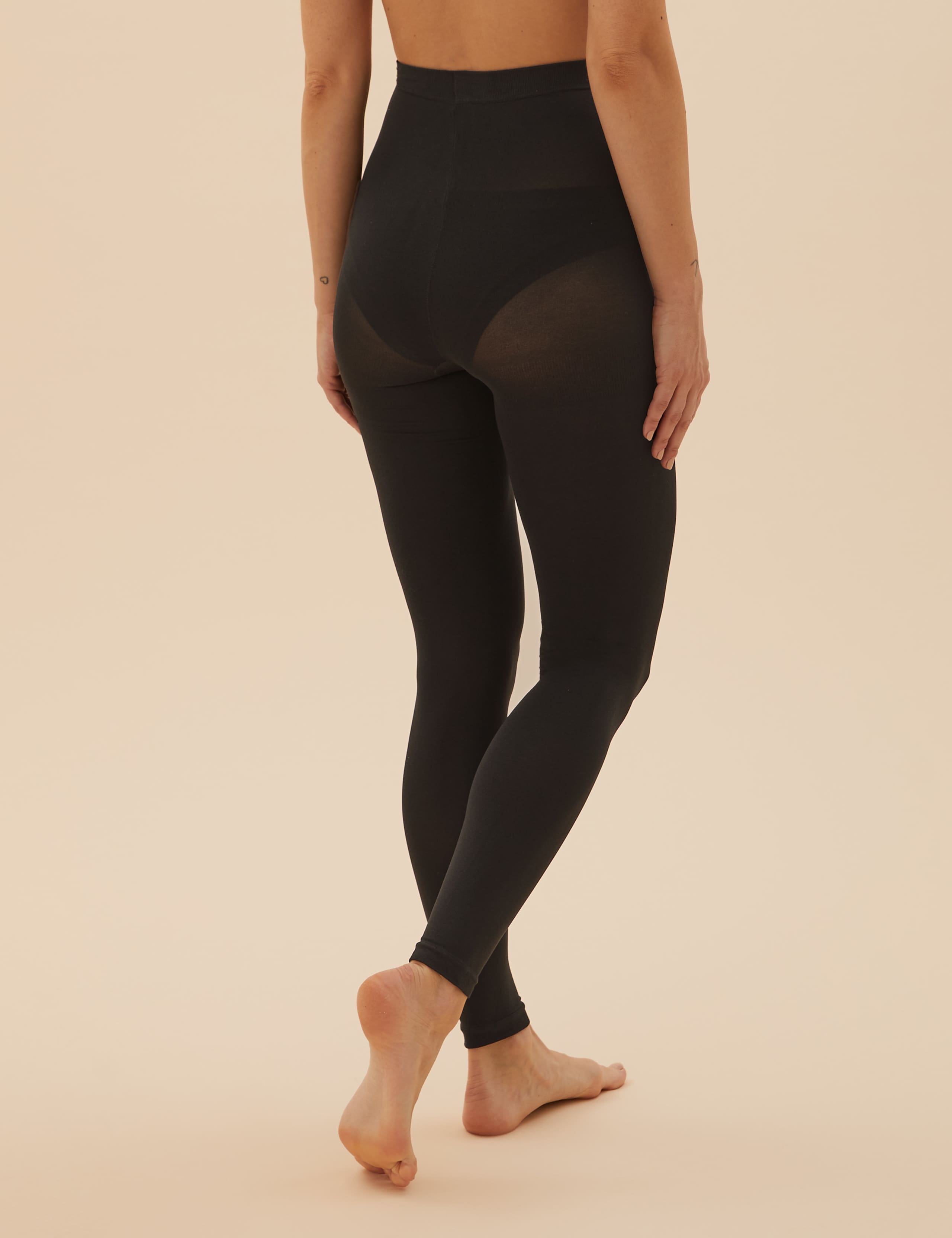 60 Denier Cool Comfort™ Cooling Footless Tights 3 of 4