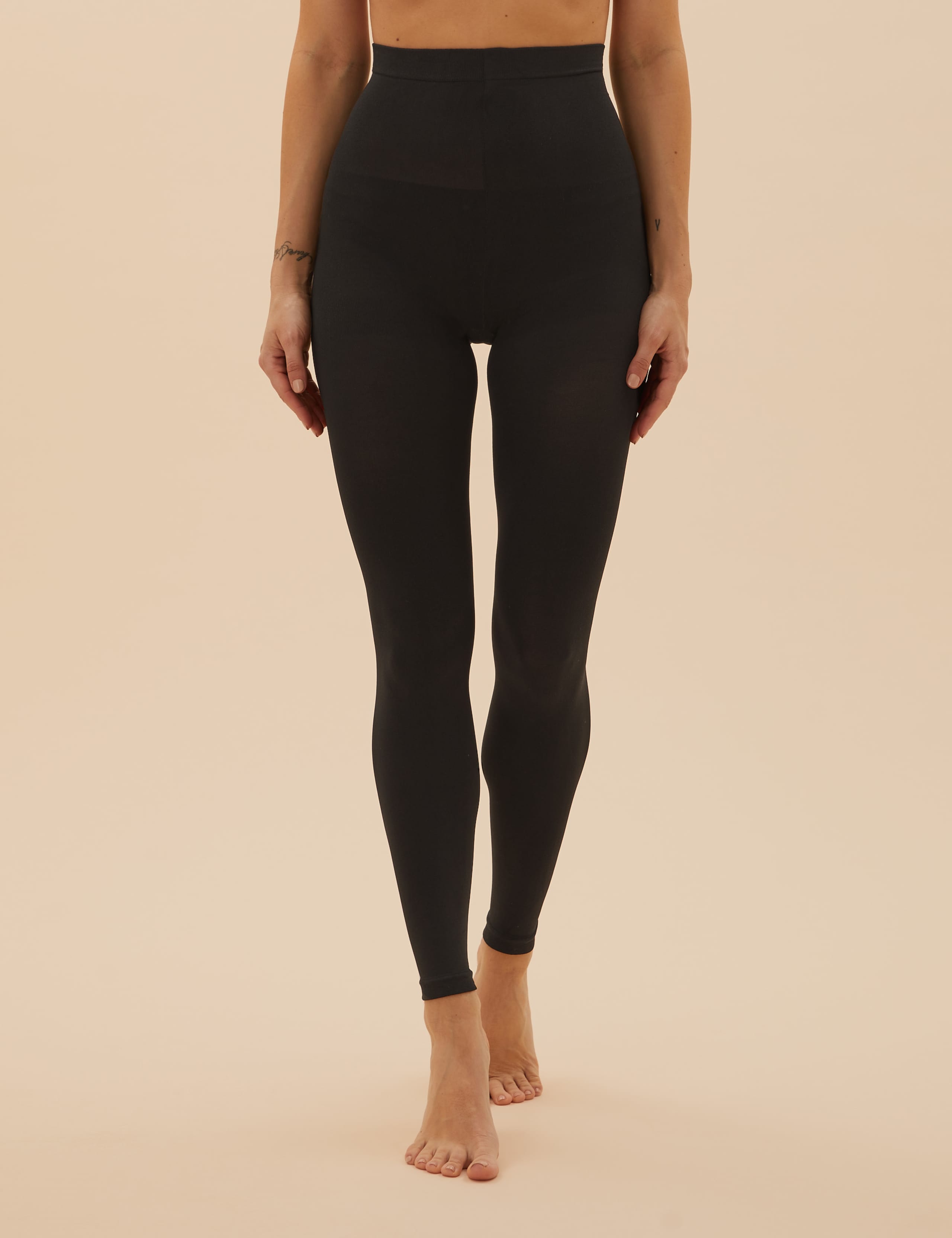 60 Denier Cool Comfort™ Cooling Footless Tights 2 of 4