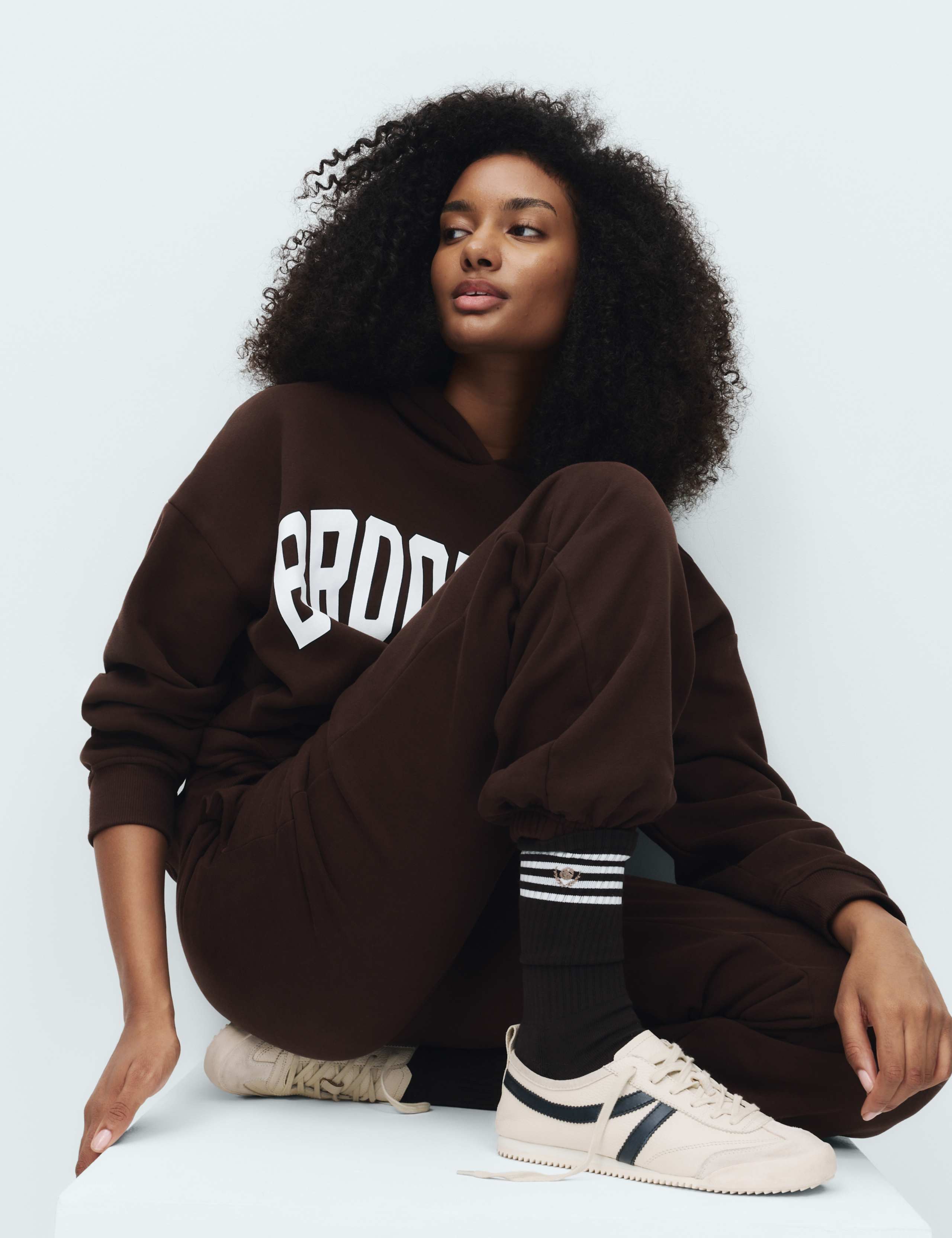 2pk Cotton Rich Striped Crew Socks 4 of 5