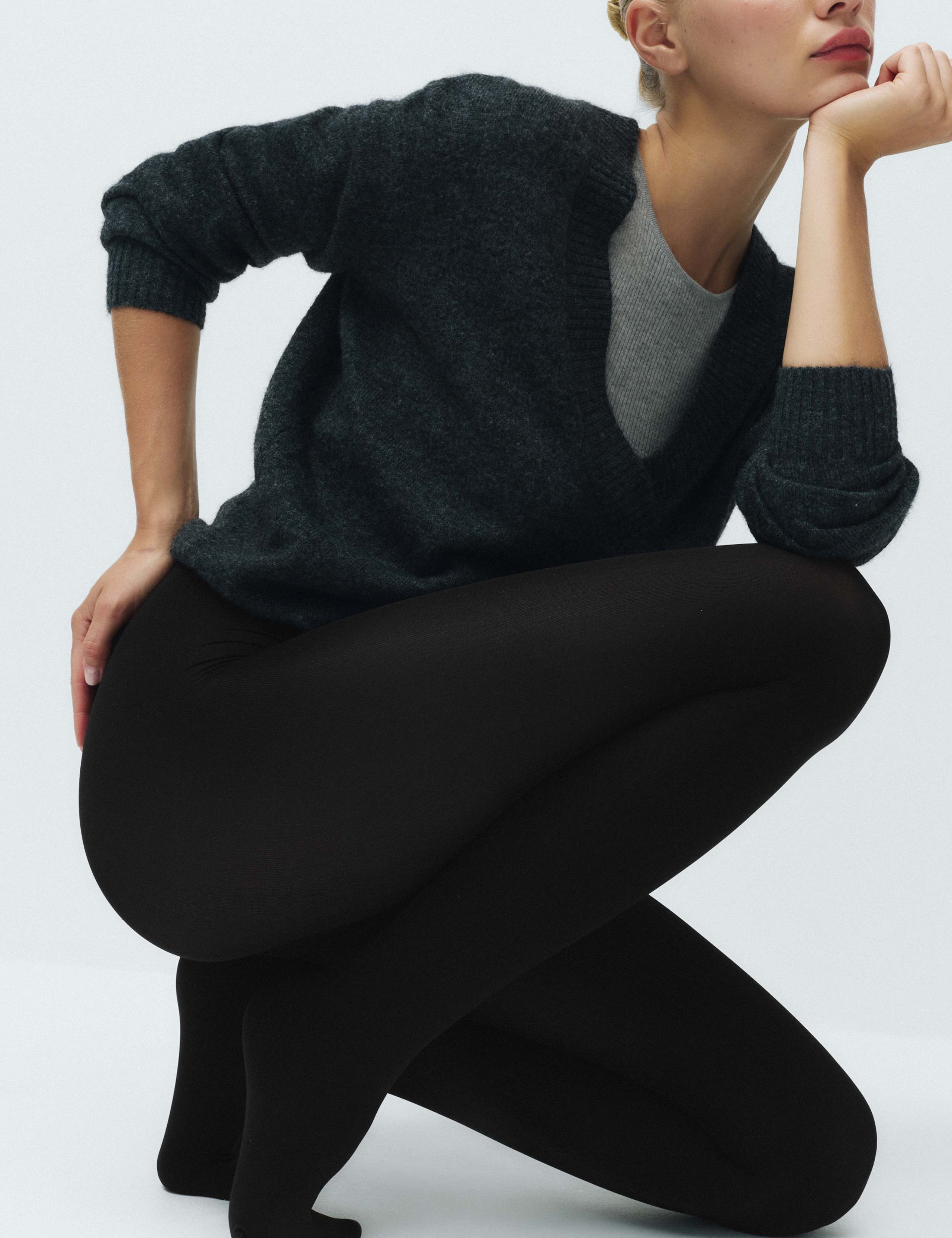 2 Pack 120 Denier Body Sensor™ Tights 1 of 6