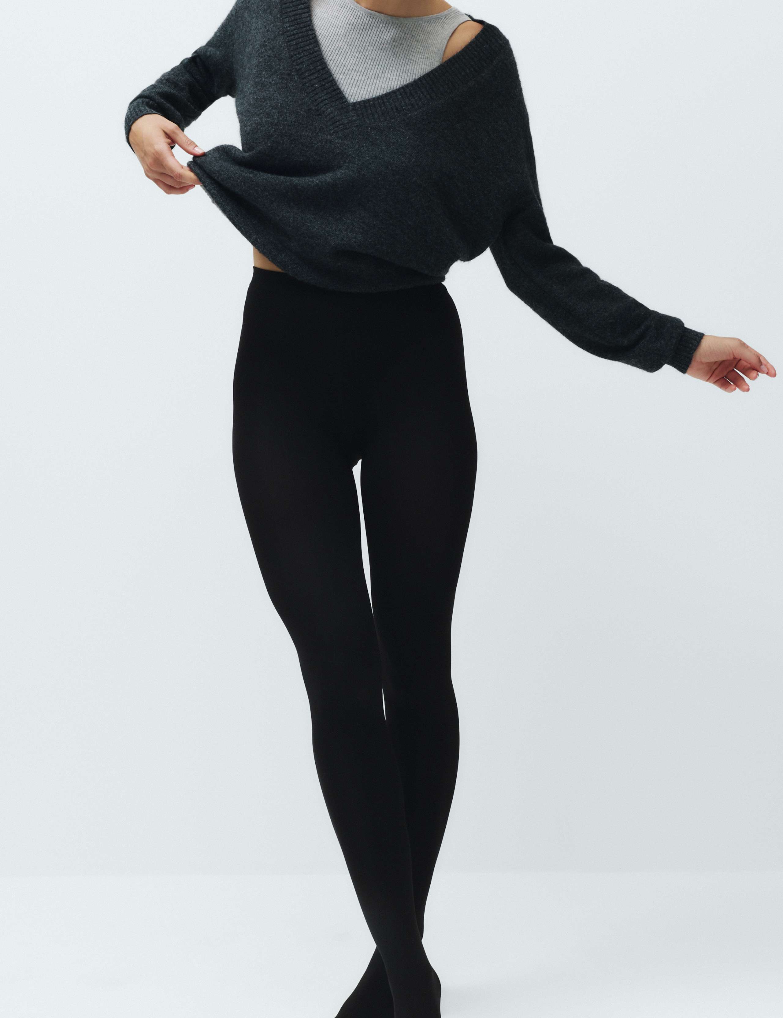 2 Pack 120 Denier Body Sensor™ Tights 3 of 6