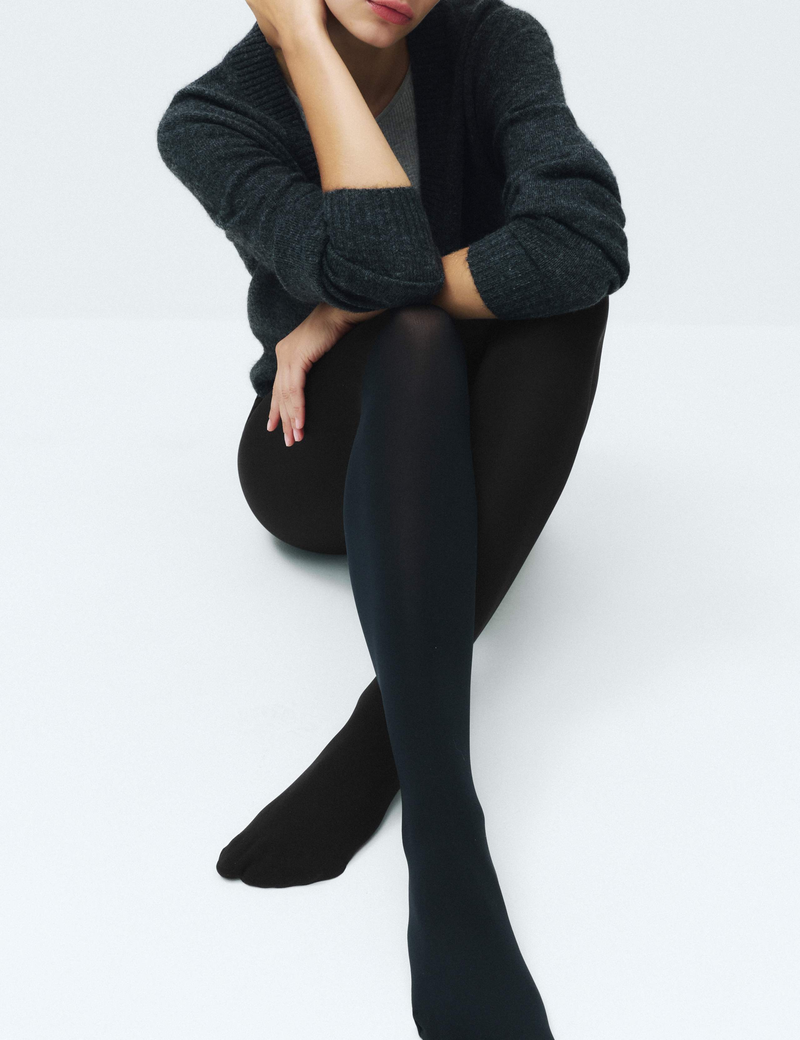 2pk 120 Denier Body Sensor™ Tights 5 of 6