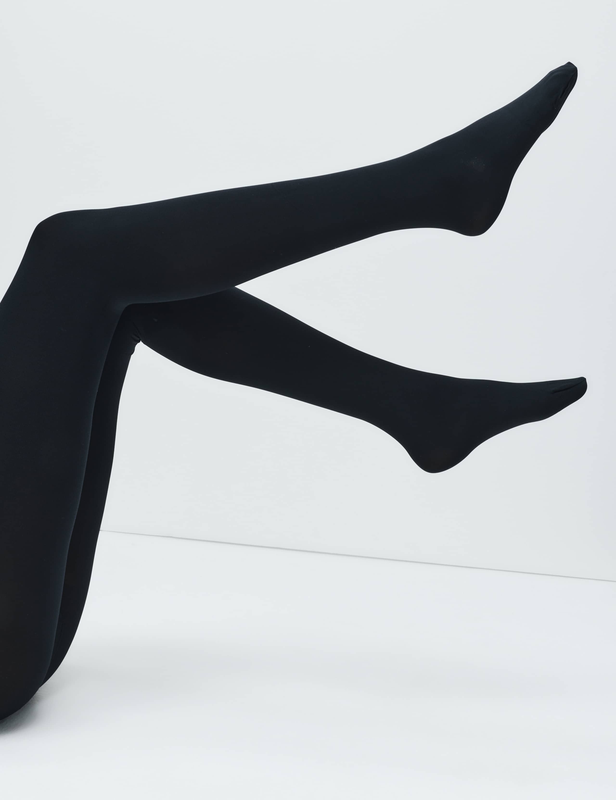 2 Pack 100 Denier Body Sensor™ Opaque Tights 5 of 6