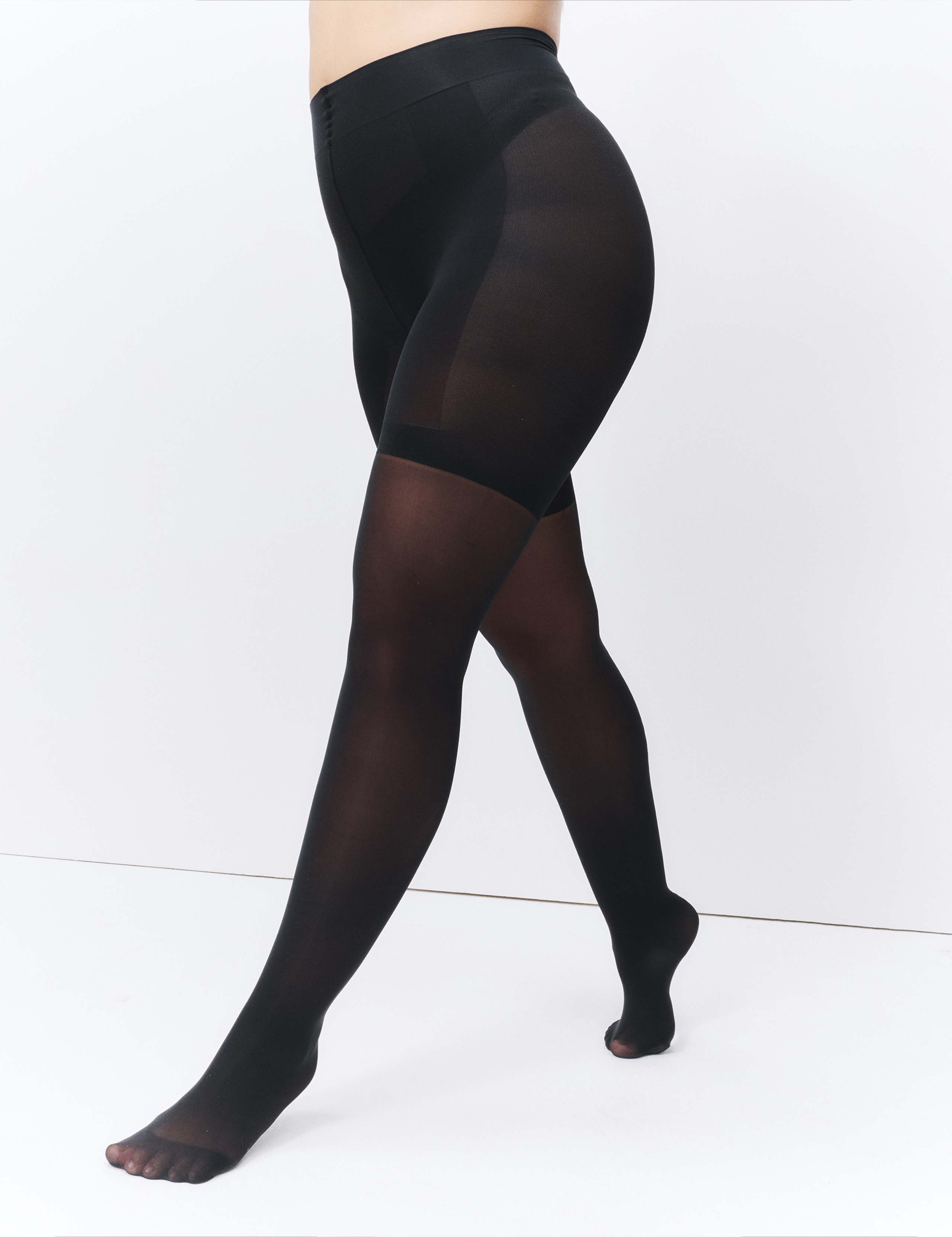2pk 30 Denier Magicwear™ Opaque Tights 2 of 6