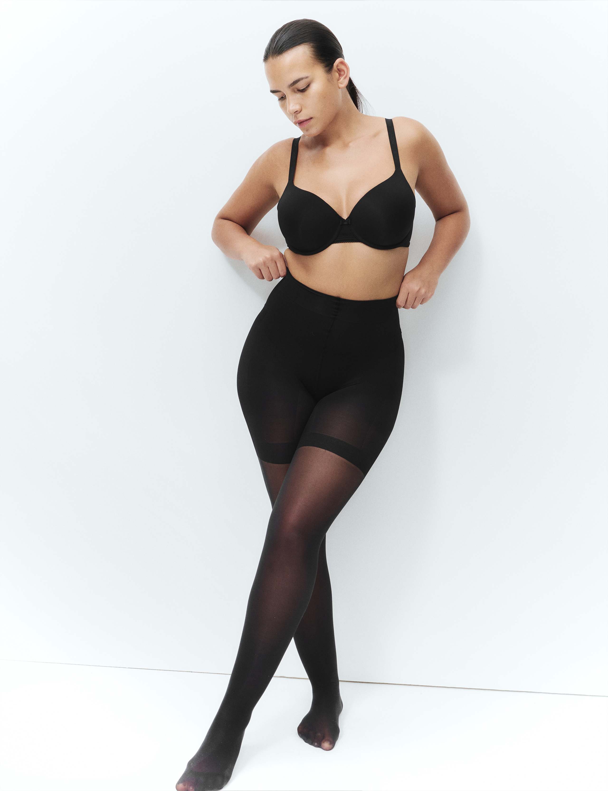 2pk 30 Denier Magicwear™ Opaque Tights 5 of 6