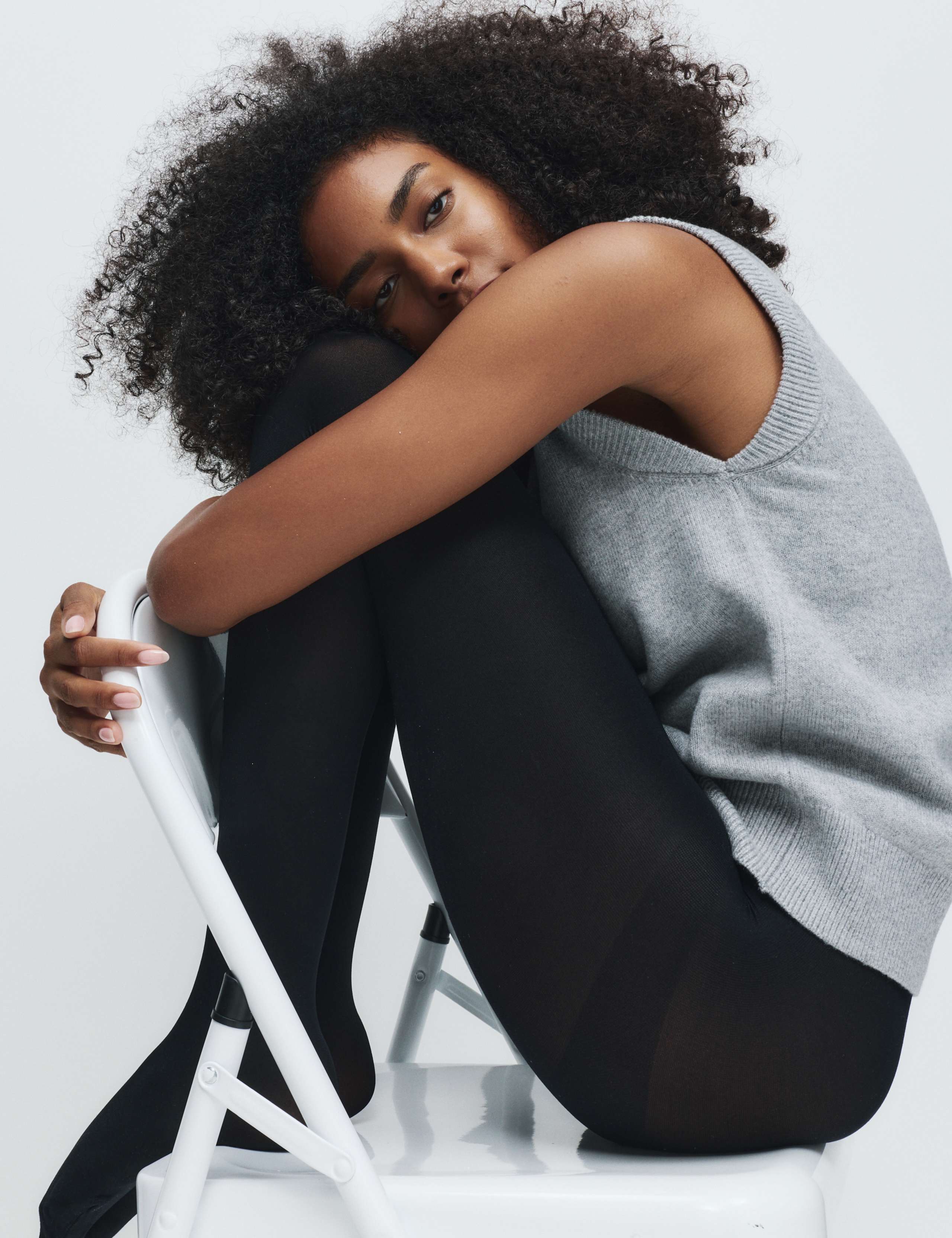 3 Pack 80 Denier Supersoft Opaque Tights 5 of 6