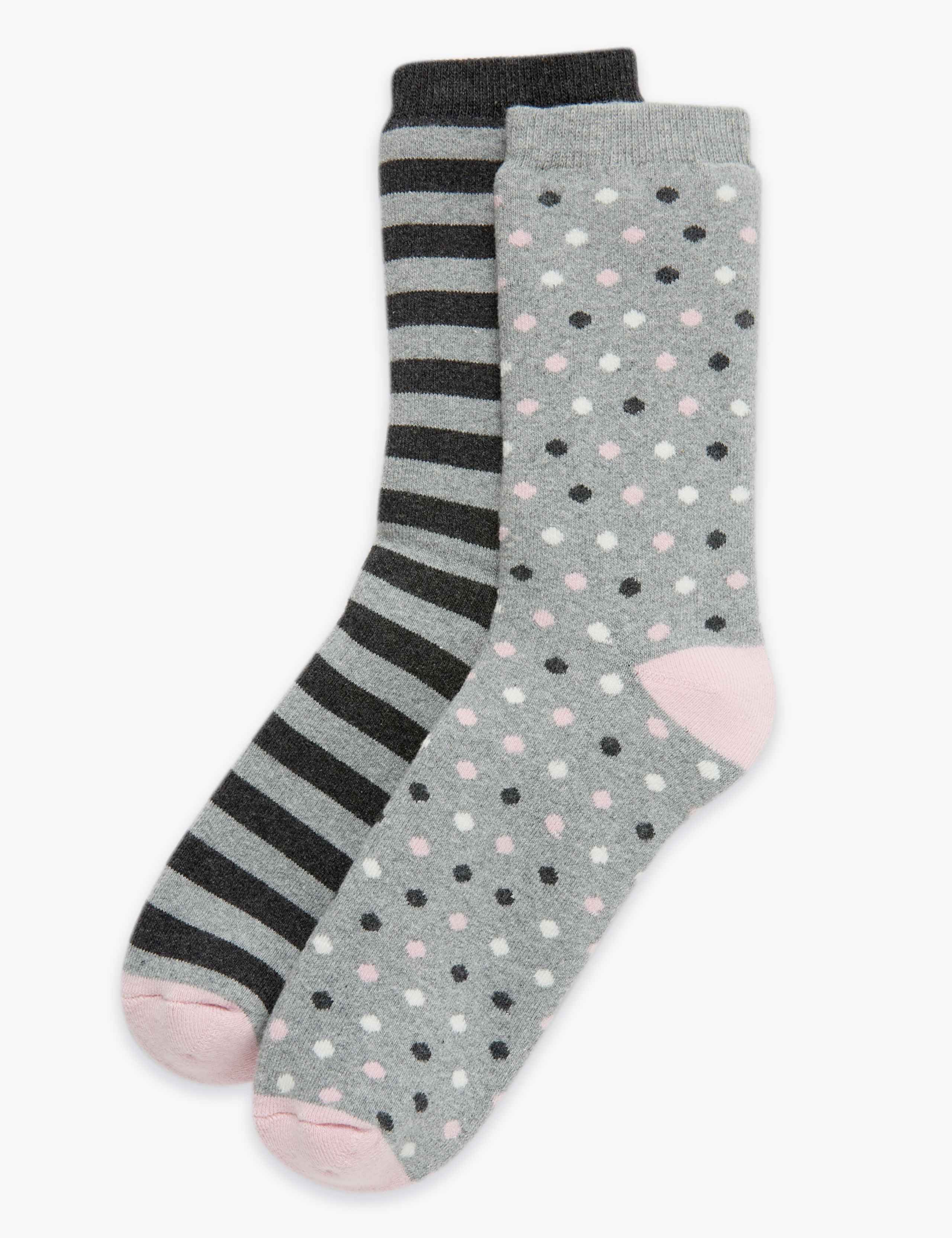 2 Pack Thermal Socks 2 of 2