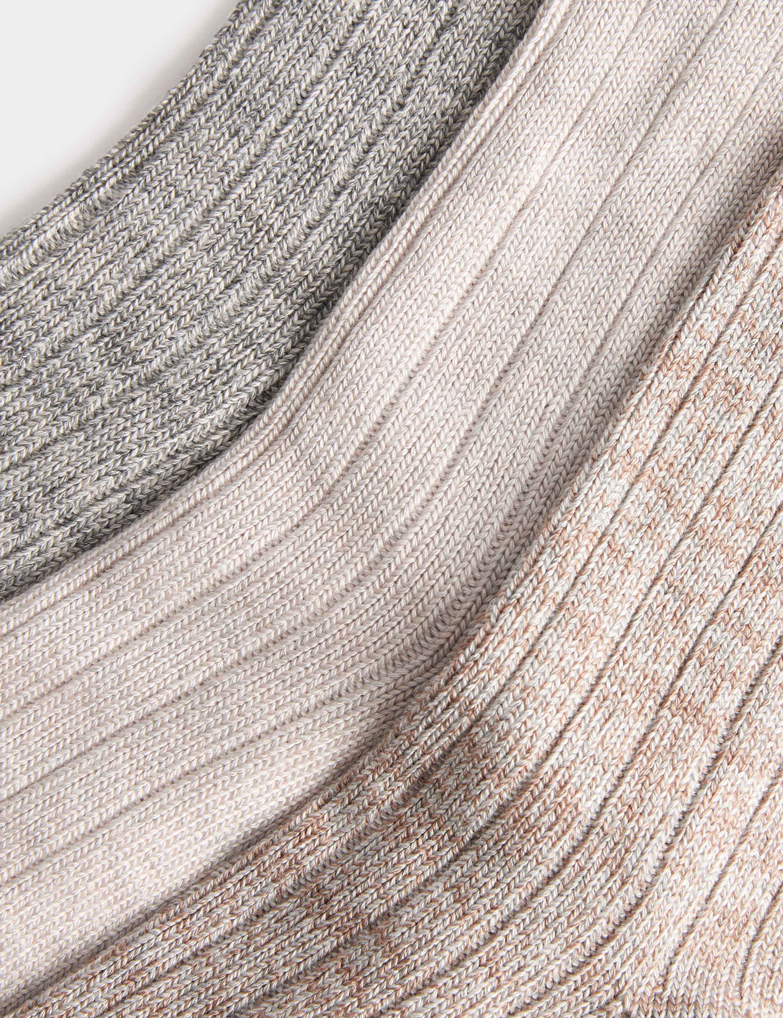 3 Pack Sumptuously Soft™ Thermal Ankle Socks 2 of 2