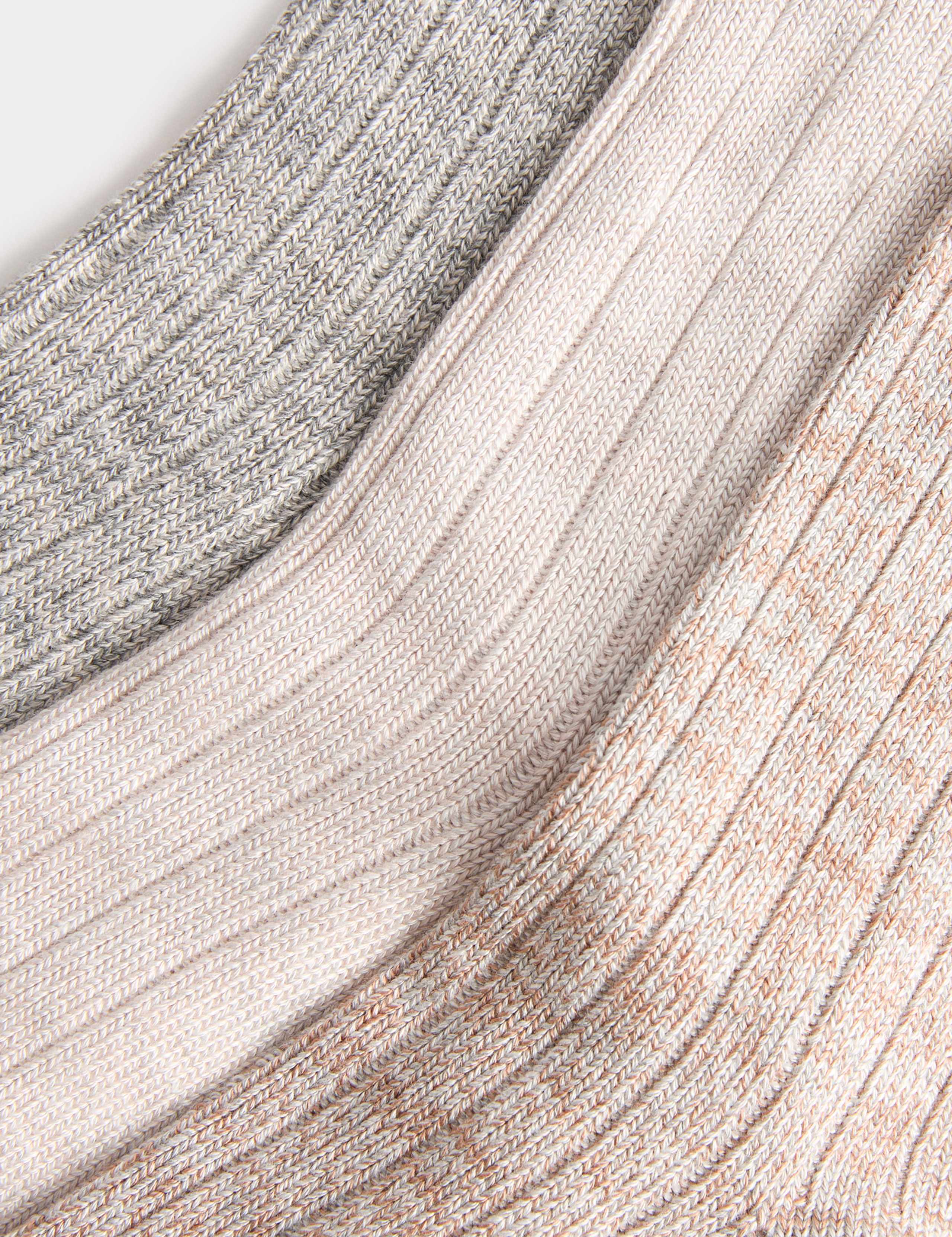 3pk Sumptuously Soft™ Ankle High Socks 2 of 2
