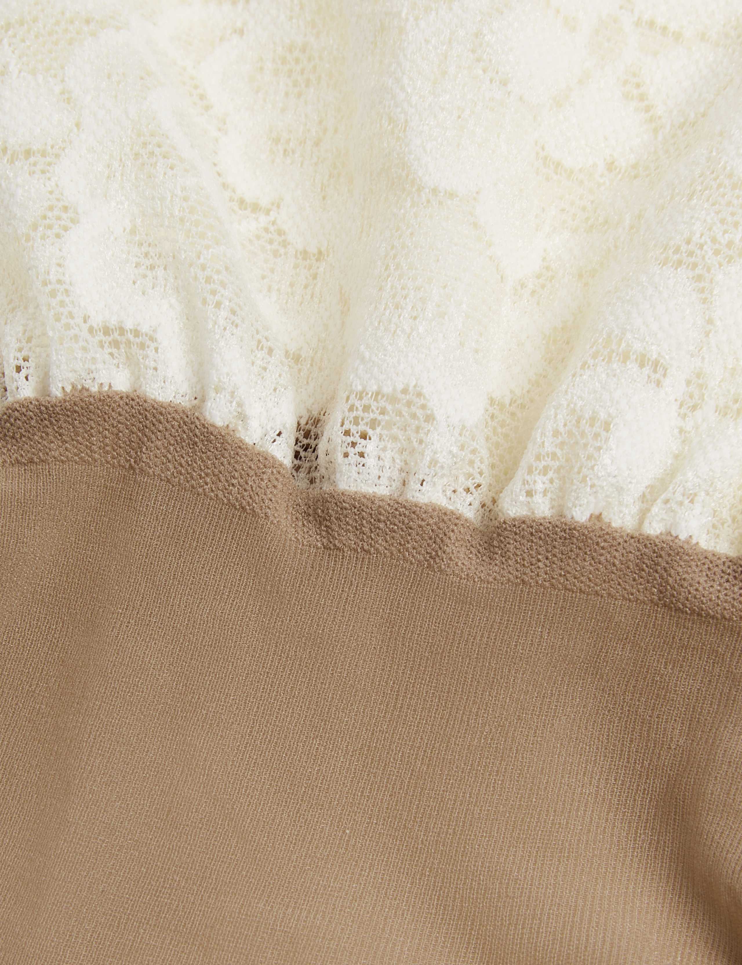 2pk 10 Denier Ladder Resist Matt Stockings 5 of 5