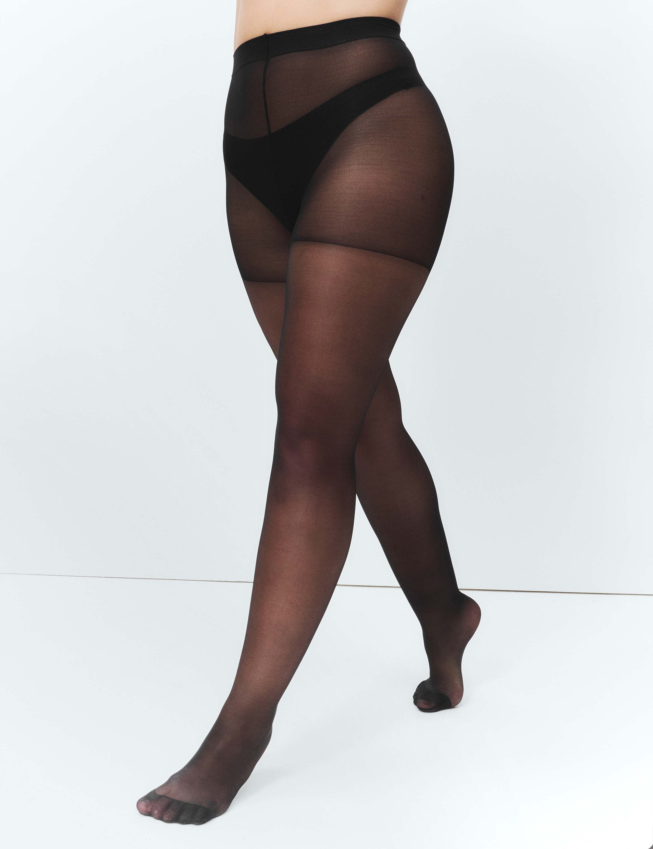 5pk 10 Denier Energising Matt Tights 4 of 6