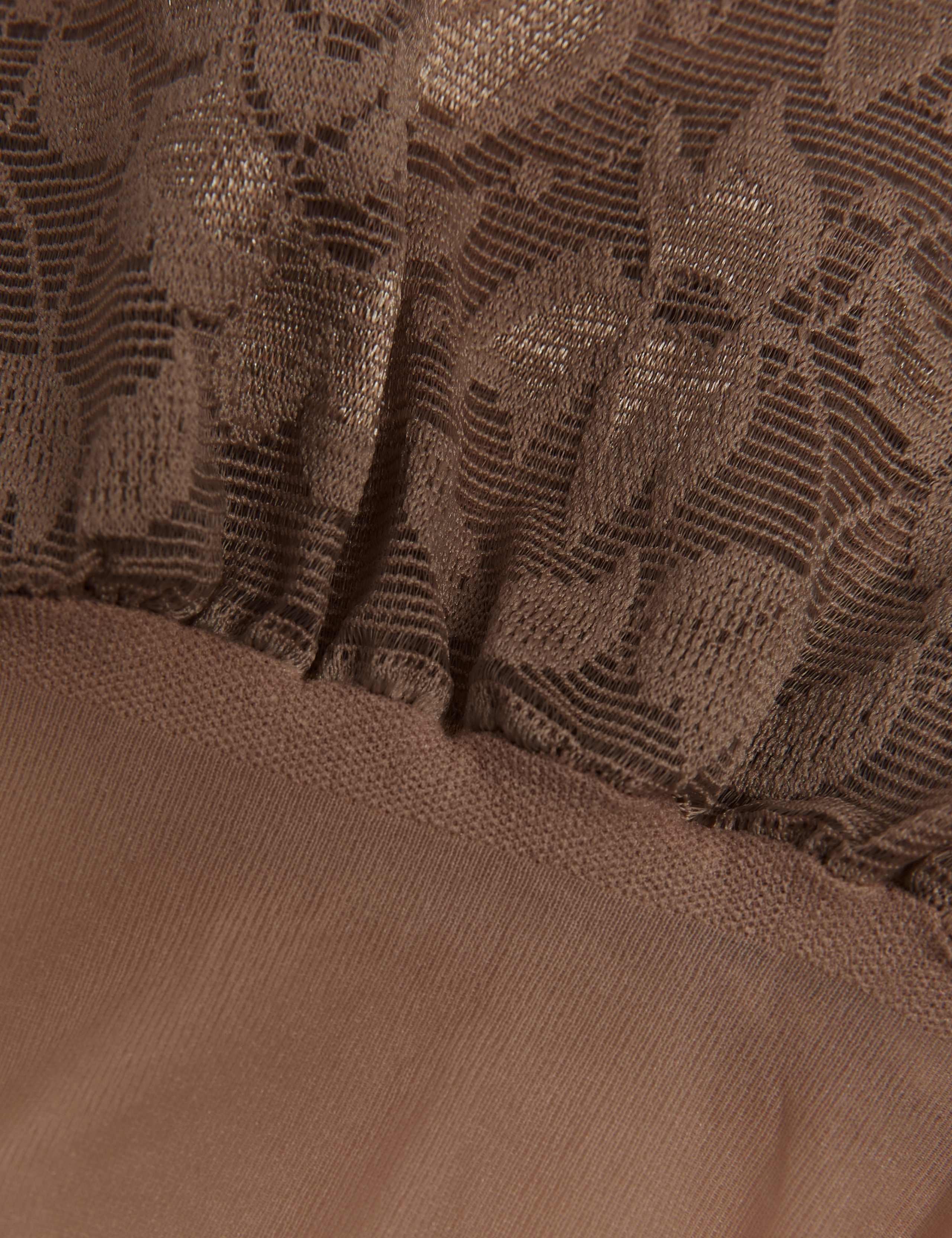 2pk 10 Denier Ladder Resist Matt Hold-Ups 2 of 2