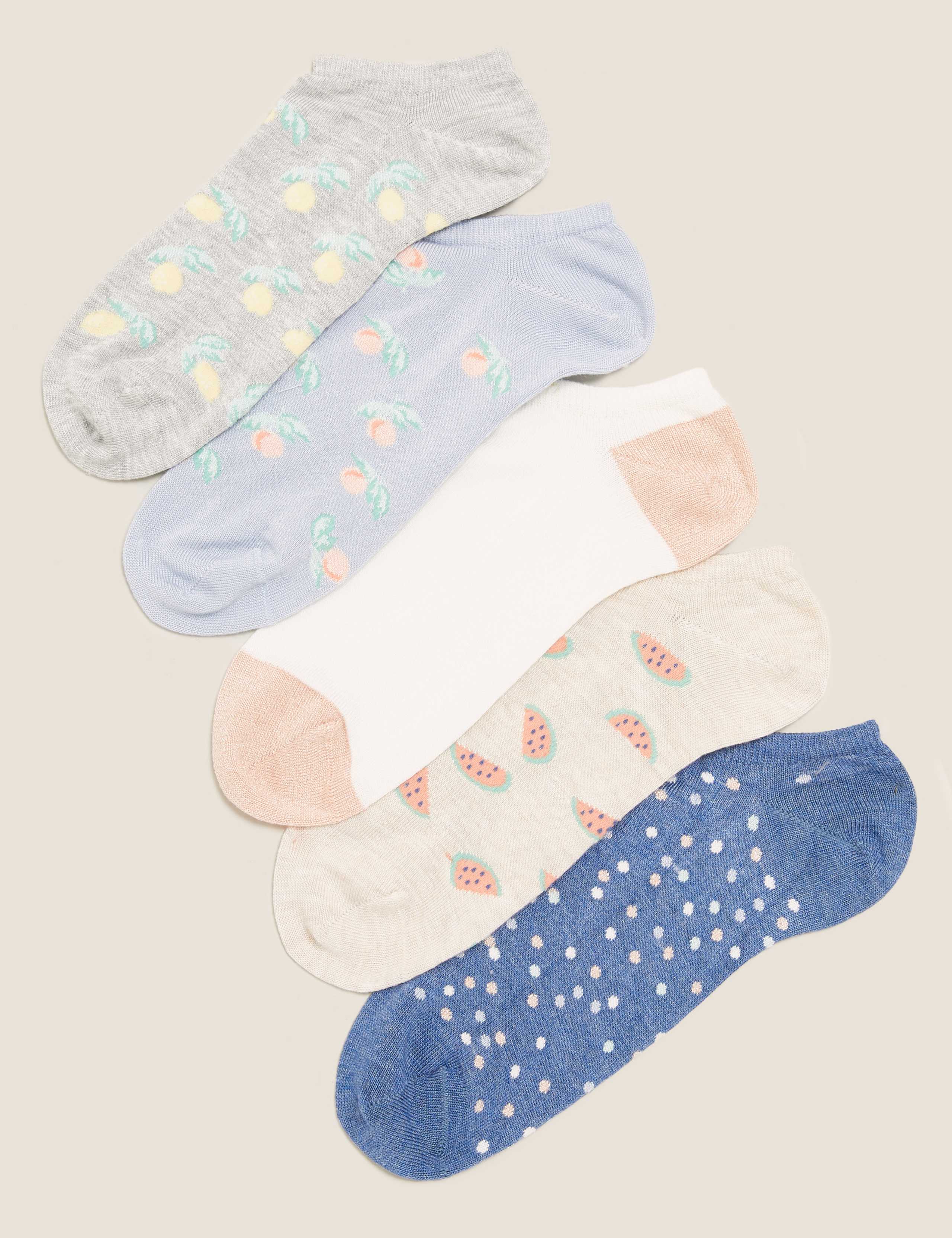 5pk Sumptuously Soft™ Trainer Liners 1 of 1