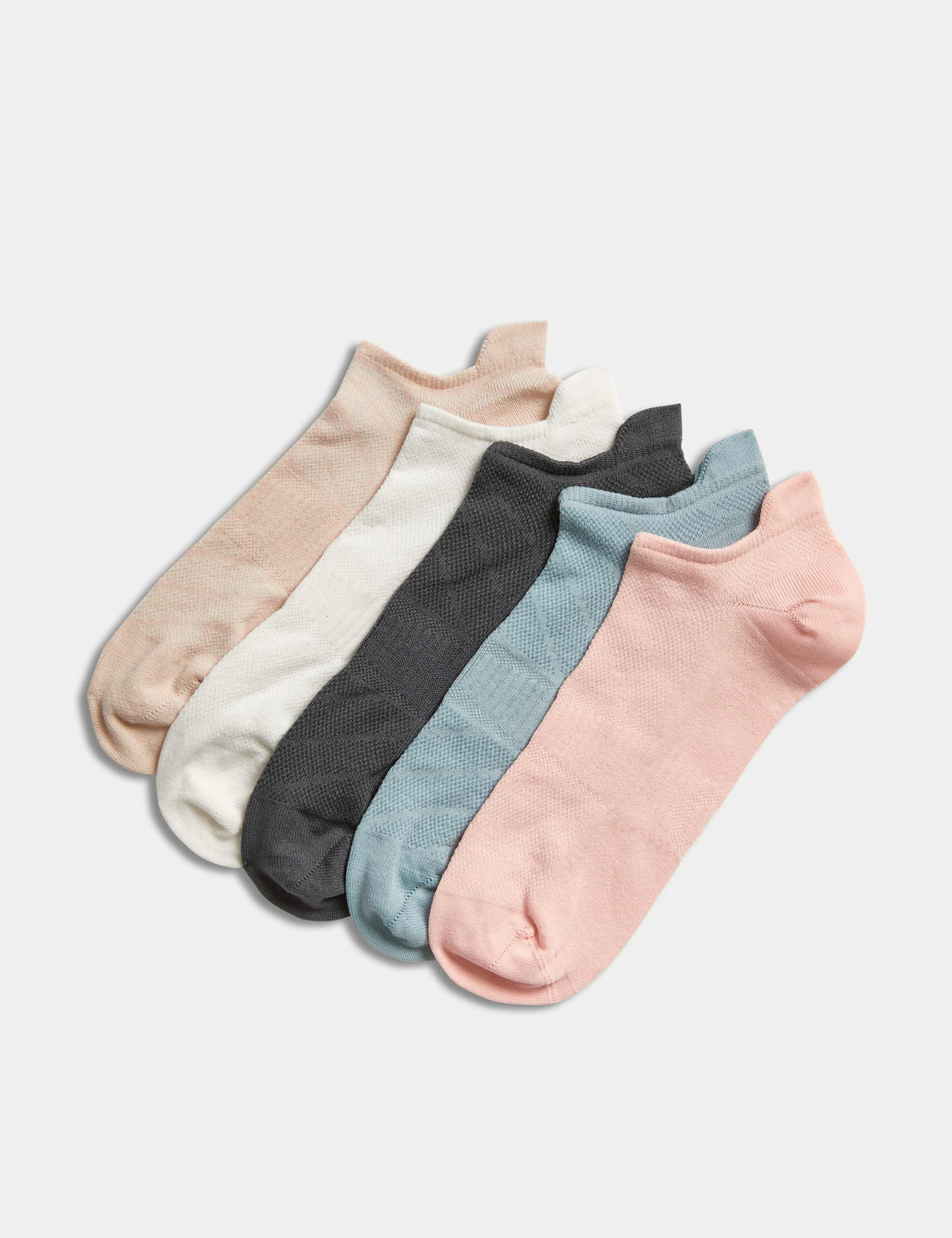 5pk Seamless Toe Trainer Liners™ 1 of 2