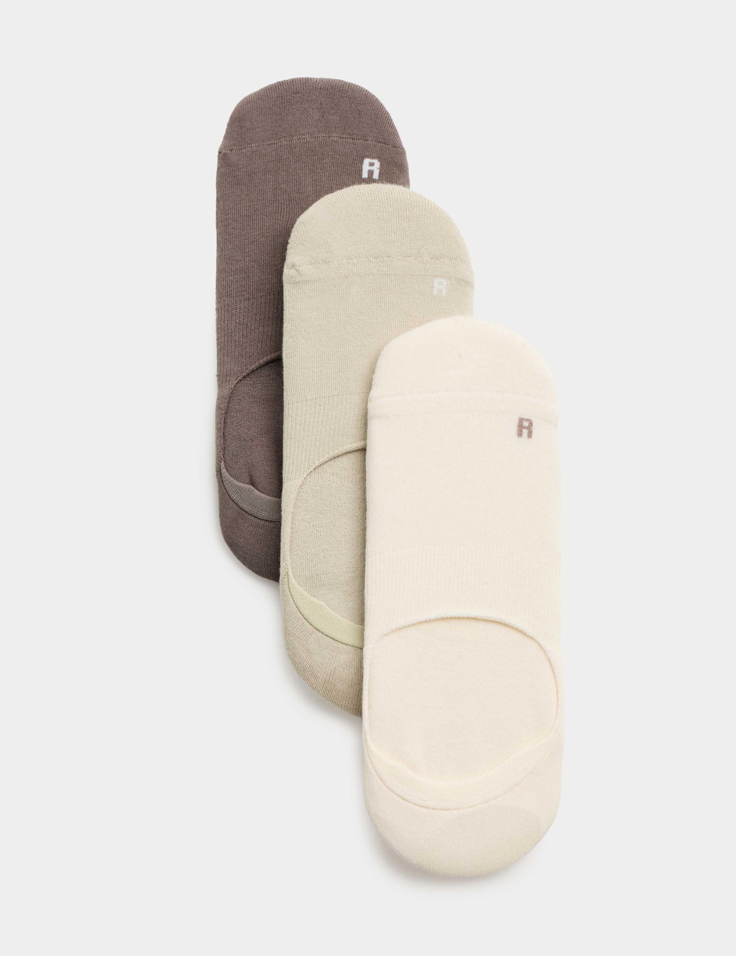 3 Pack Invisible Cushioned Trainer Liners™ 1 of 1