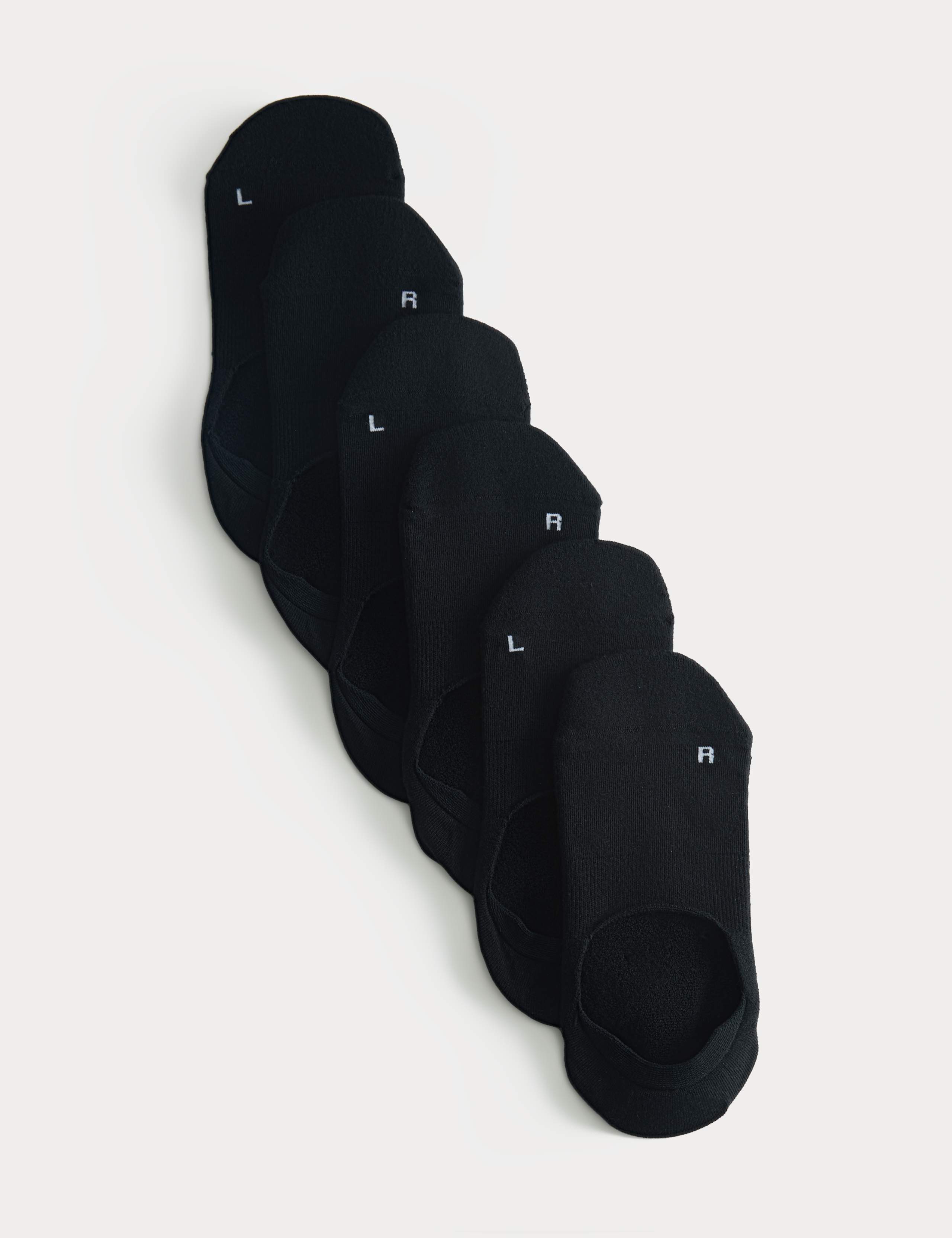 3 Pack Invisible Cushioned Trainer Liners™ 1 of 1