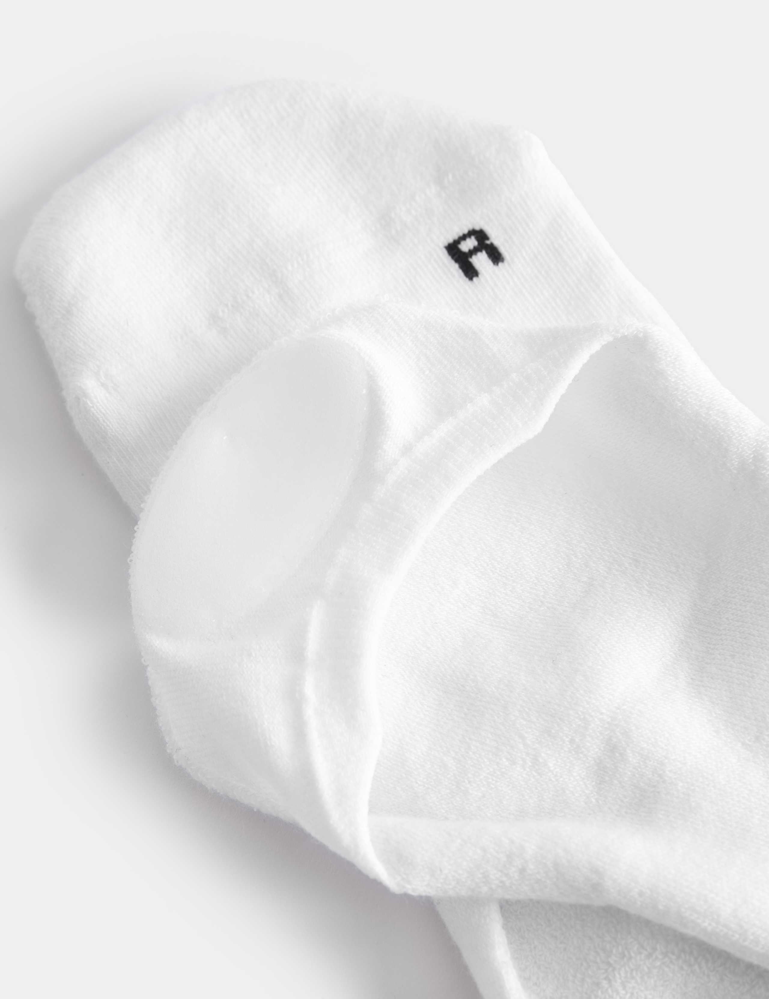 3 Pack Invisible Cushioned Trainer Liners™ 2 of 2