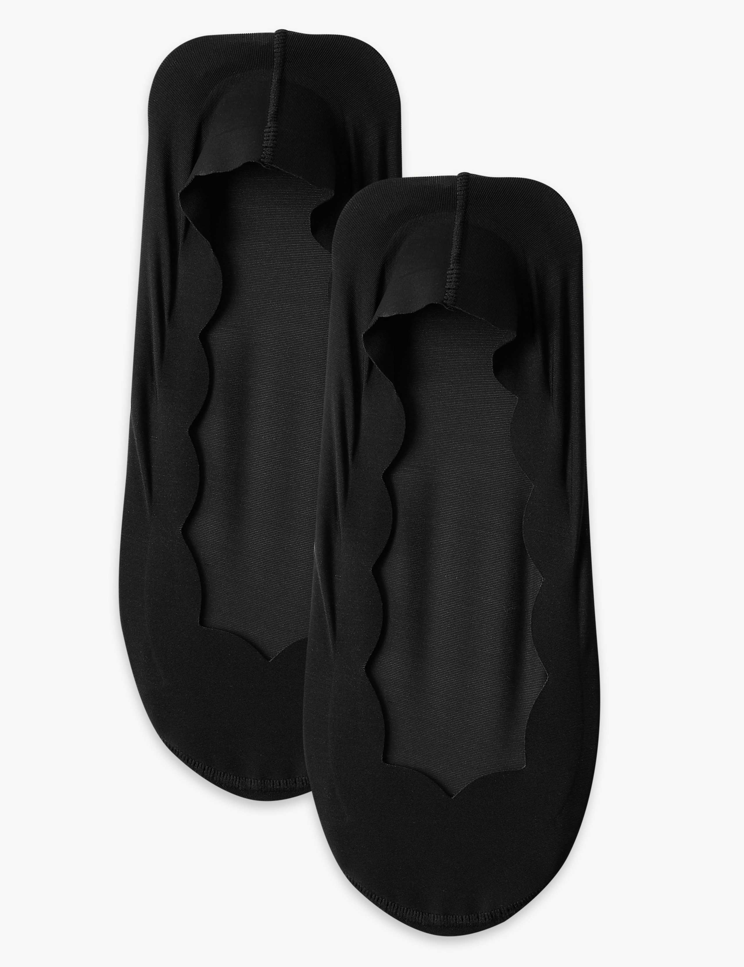 2pk Ultra Low Cut Footsies 2 of 2