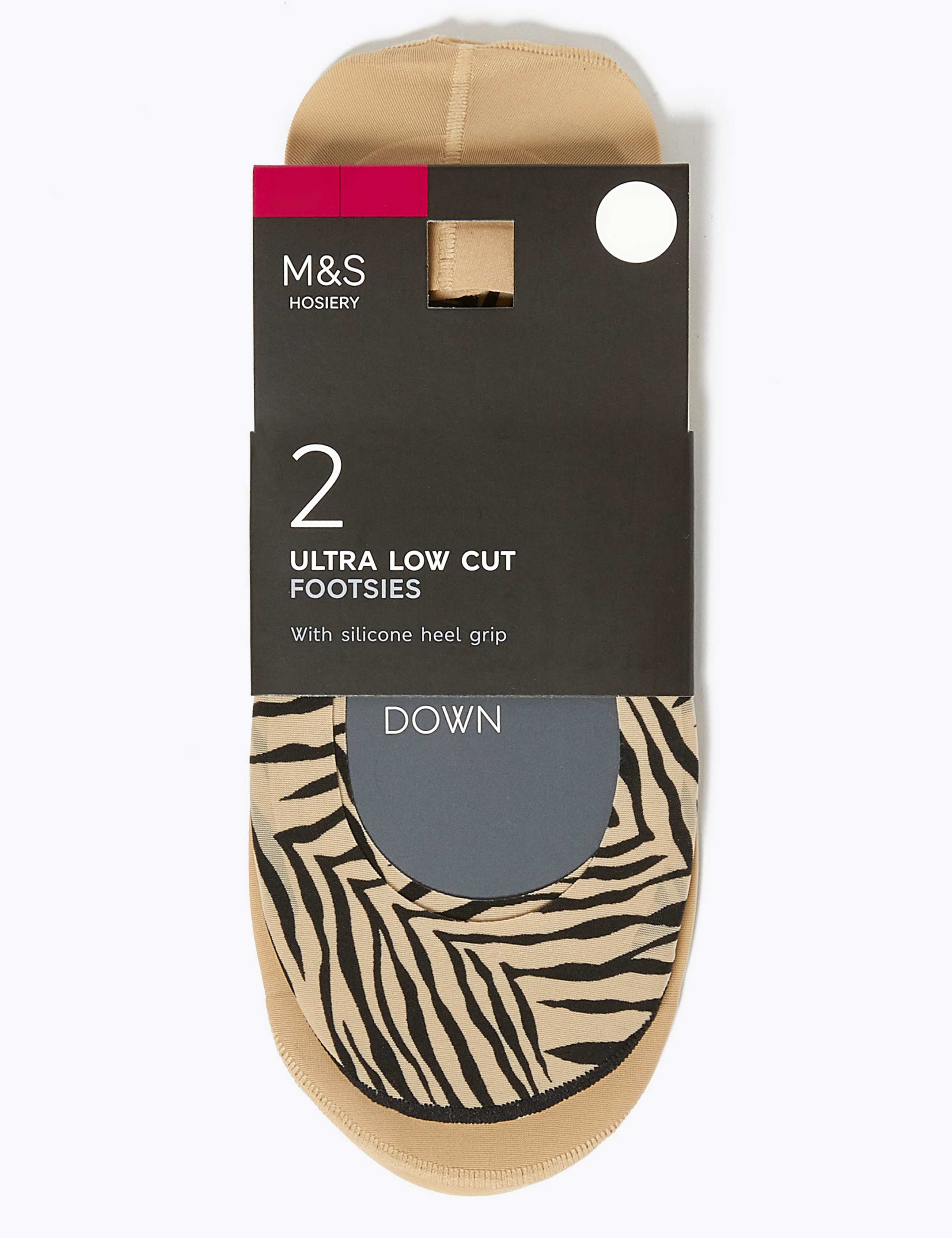 2pk Low Cut Footsies 1 of 2
