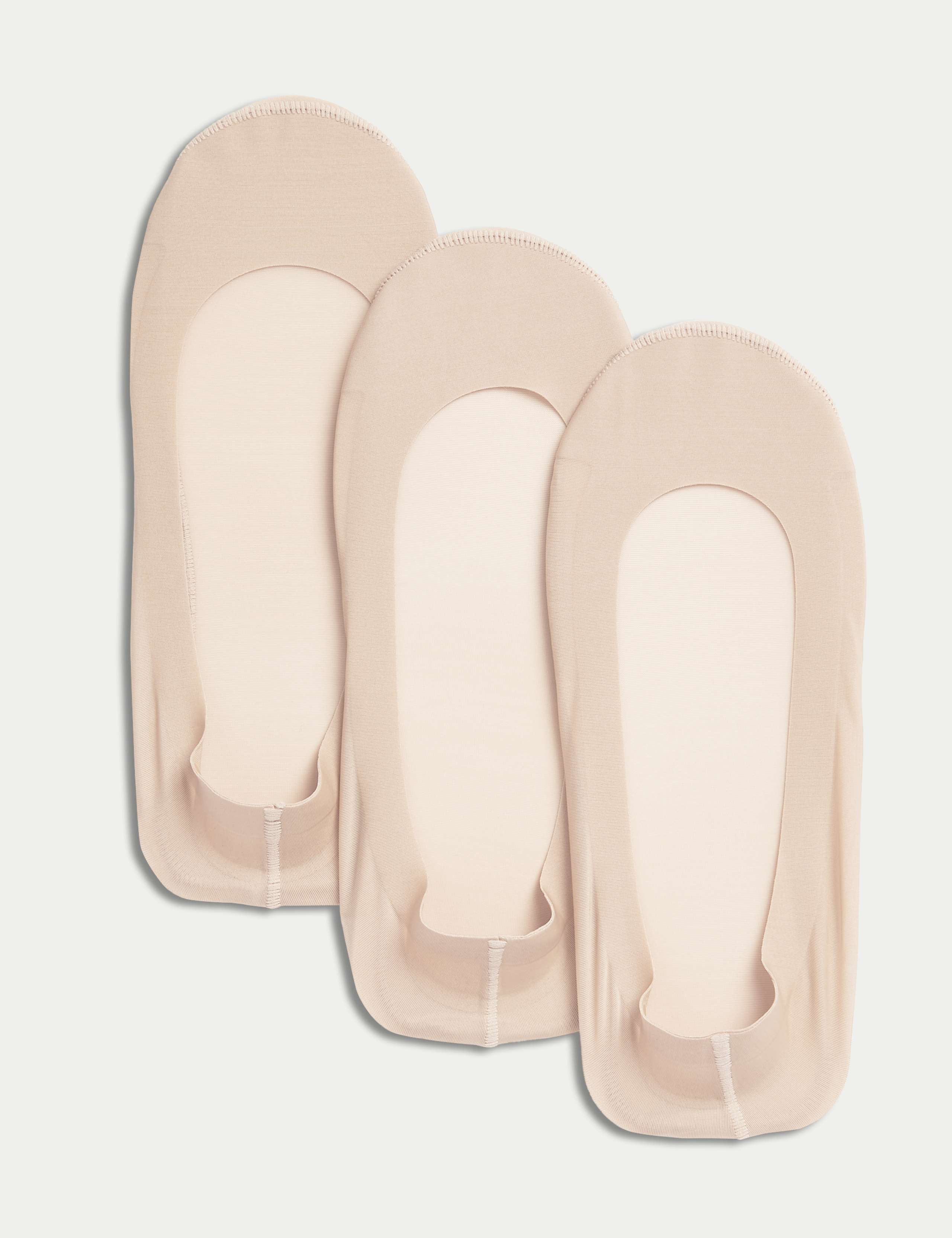 3pk Low Cut Footsies 1 of 2