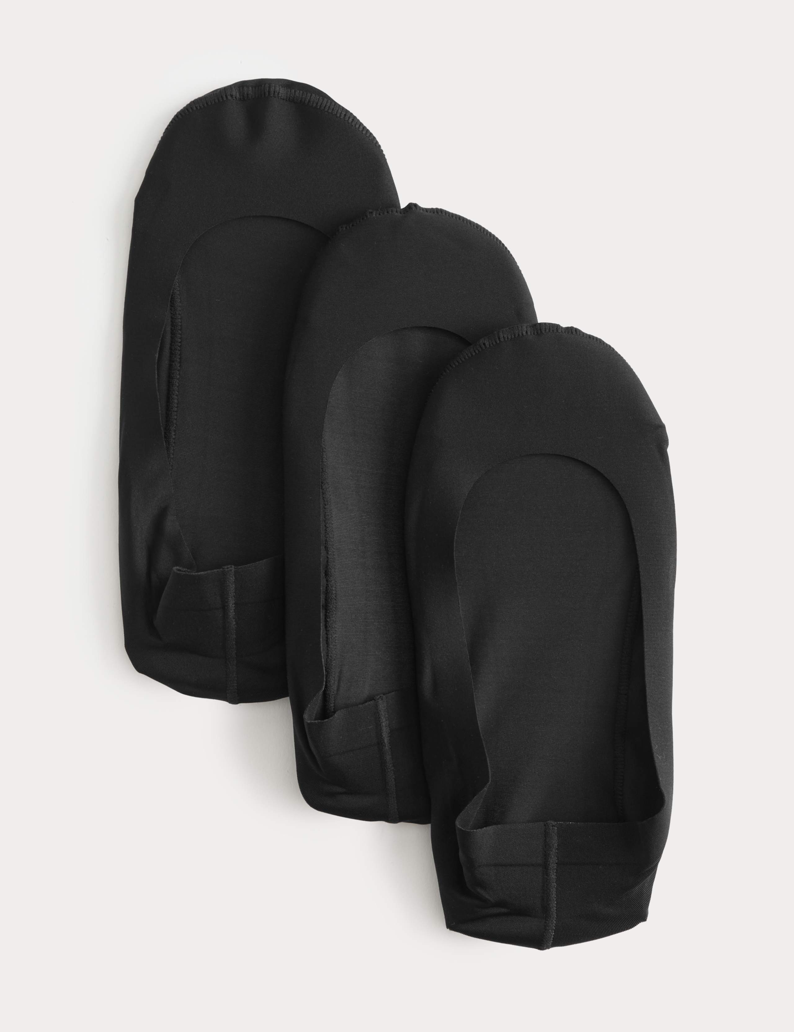 3 Pack Low Cut Footsies 1 of 2