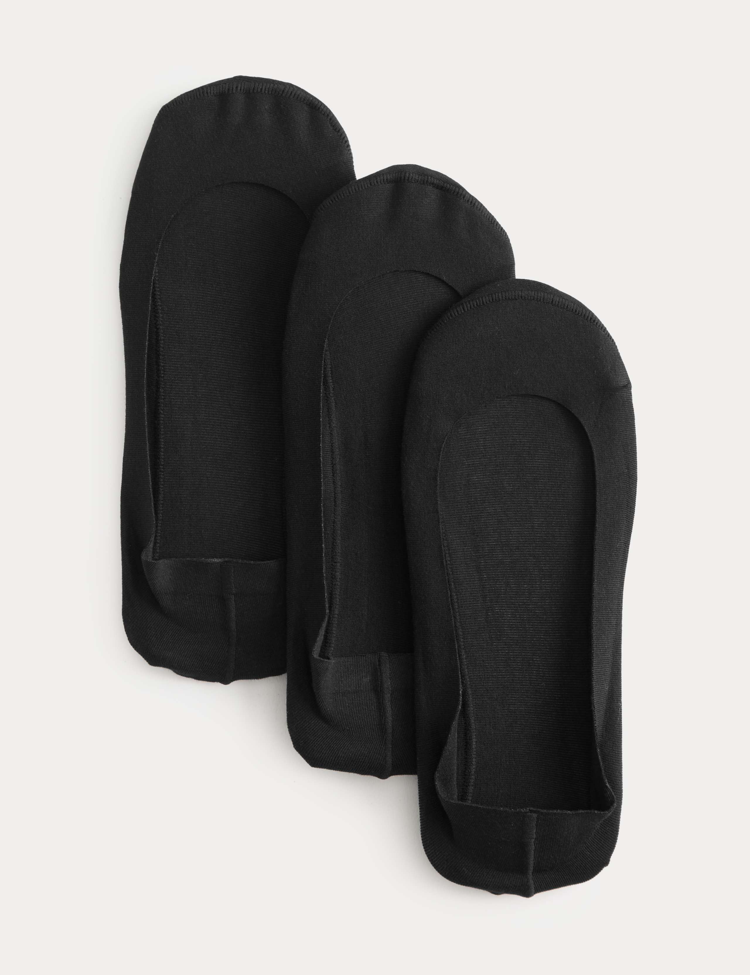 3 Pack Cotton Rich Low Cut Footsies 1 of 2