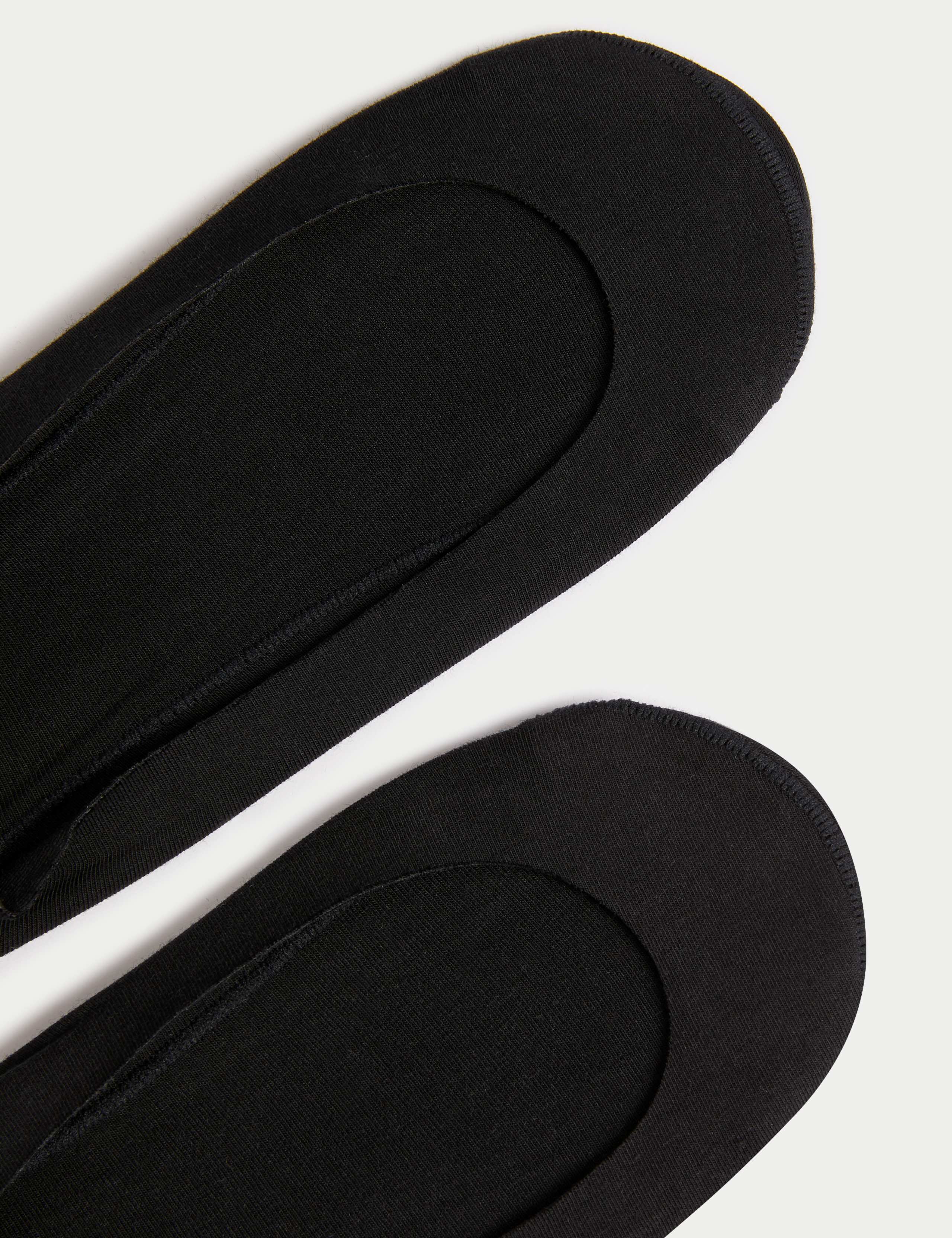 3pk Cotton Rich Low Cut Footsies 2 of 2