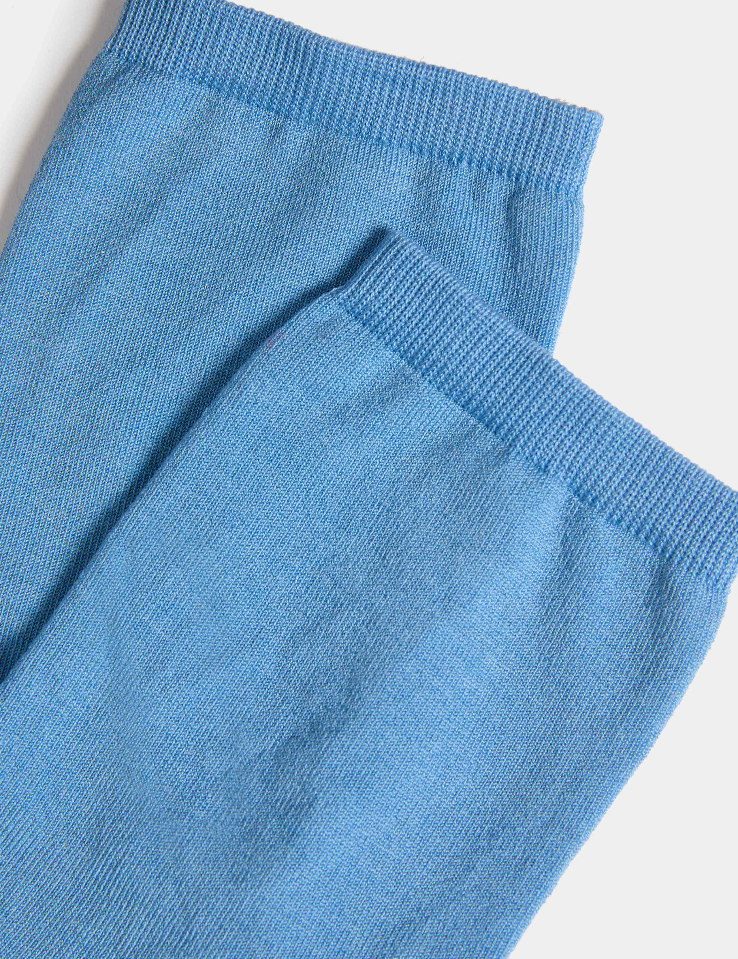 Mercerised Cotton Ankle High Socks 2 of 2
