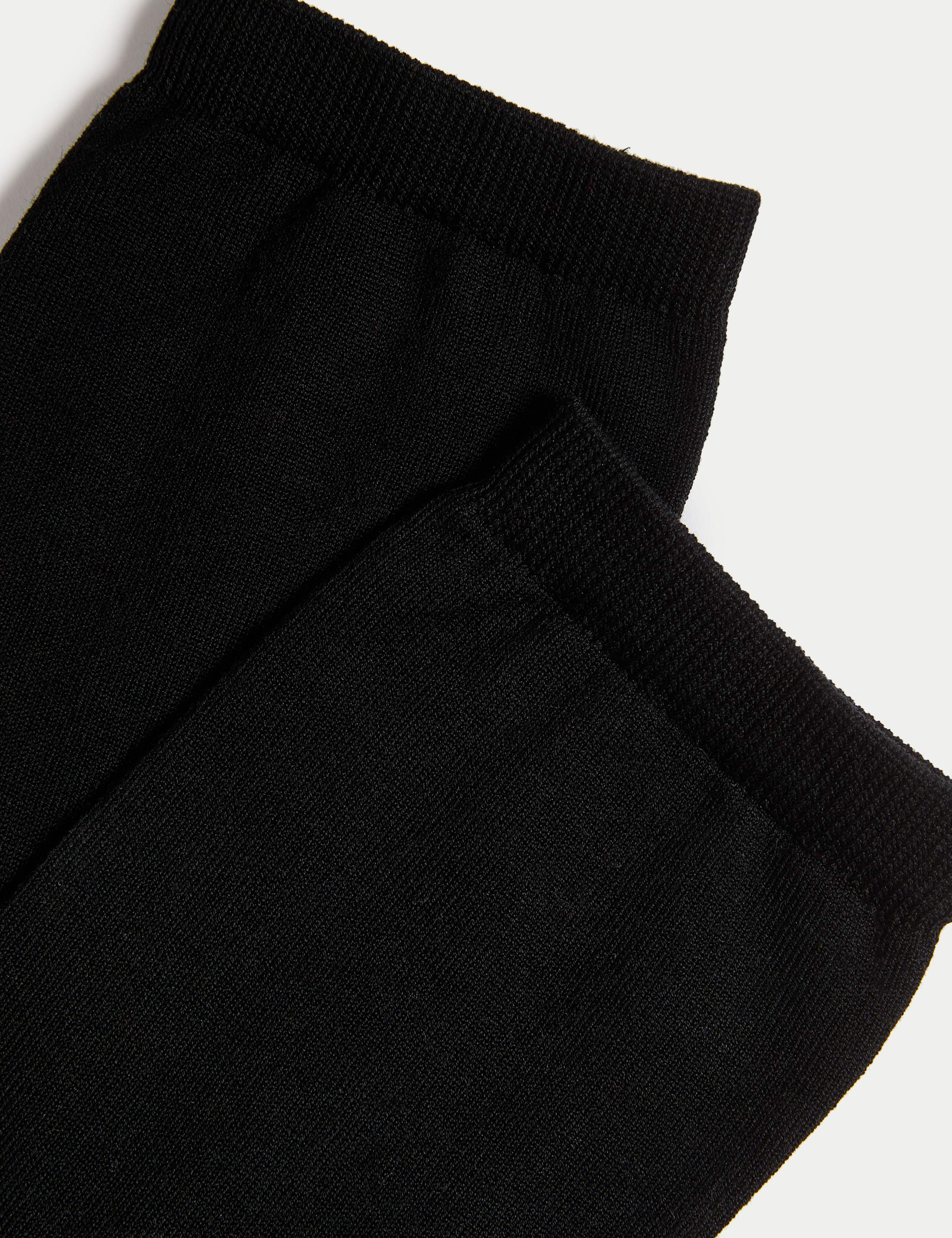 Mercerised Cotton Ankle High Socks 2 of 2