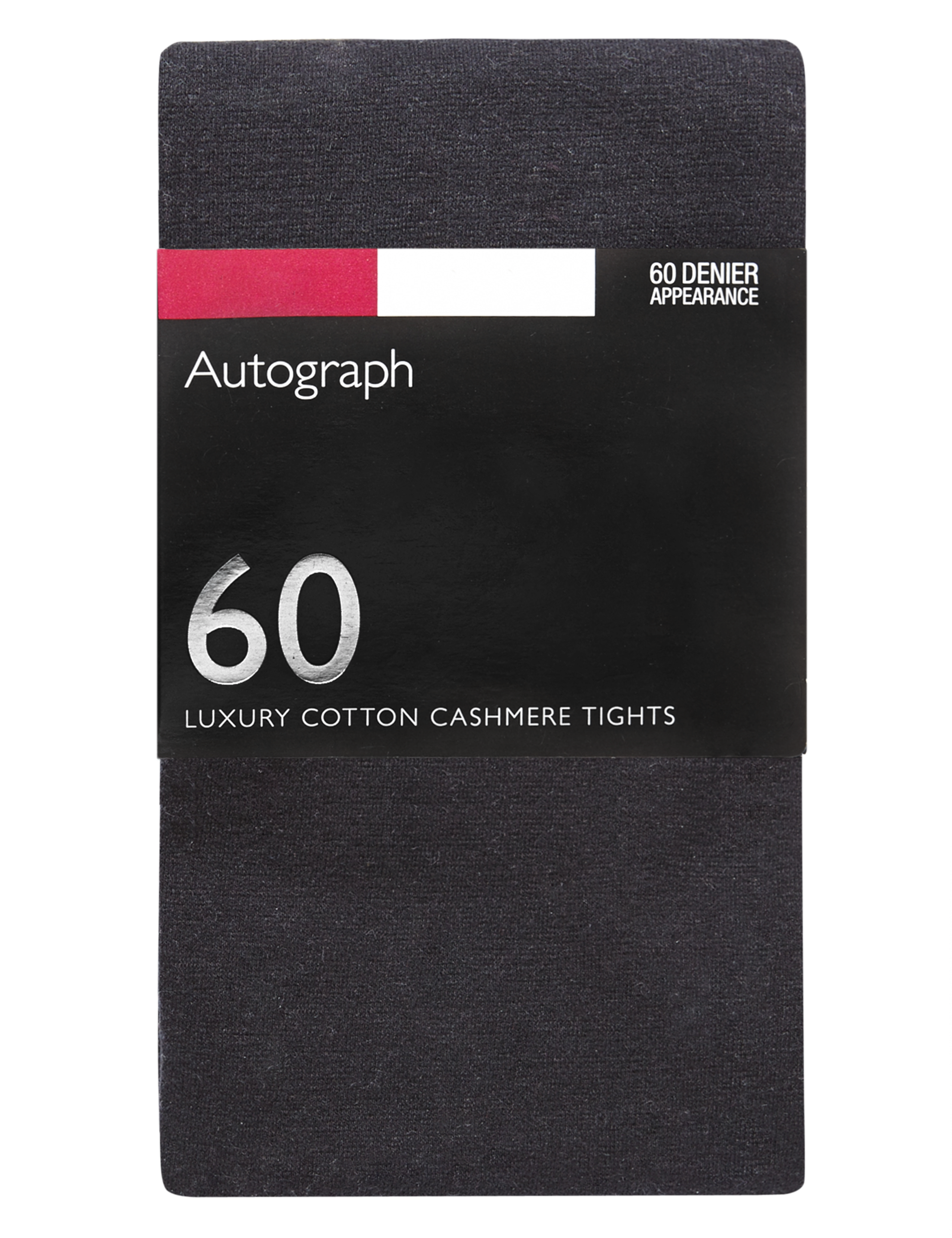 100 Denier Cotton Cashmere Opaque Tights 2 of 3