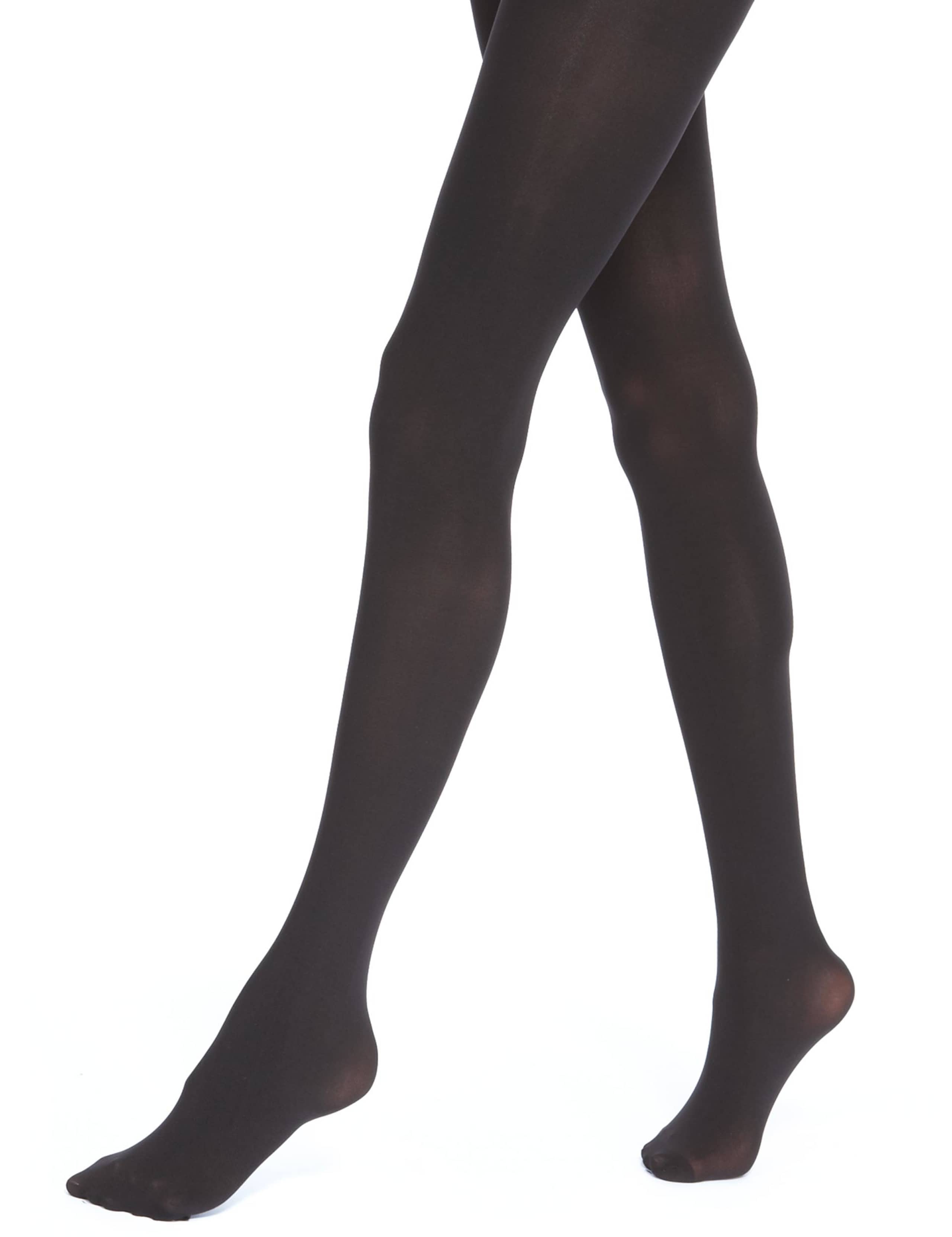 60 Denier Velvet Touch Opaque Tights 1 of 3